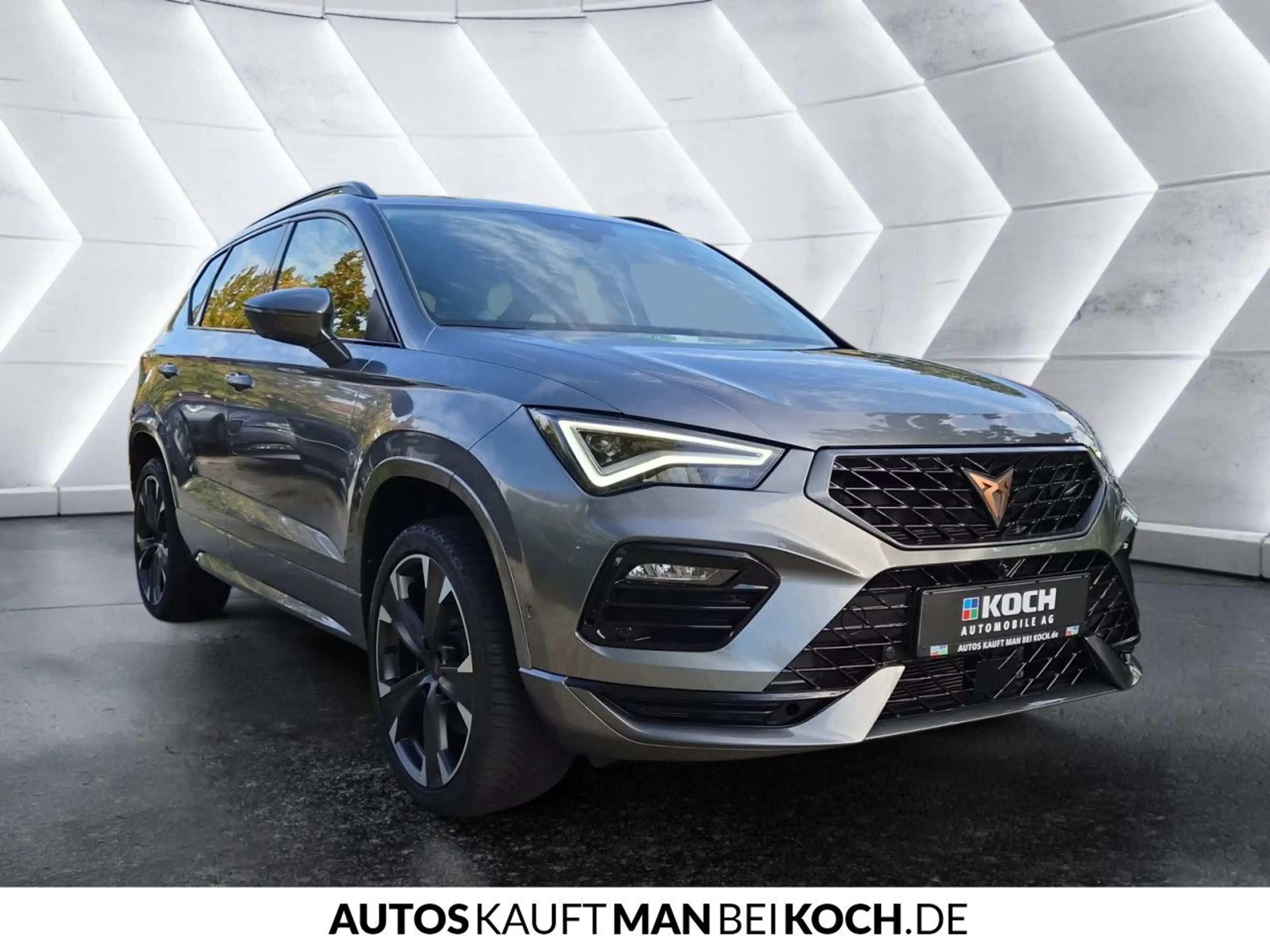 CUPRA Ateca 2.0 TSI 4Drive DSG NAVI 4SEASON SHZ AHK BEAT — photo 6