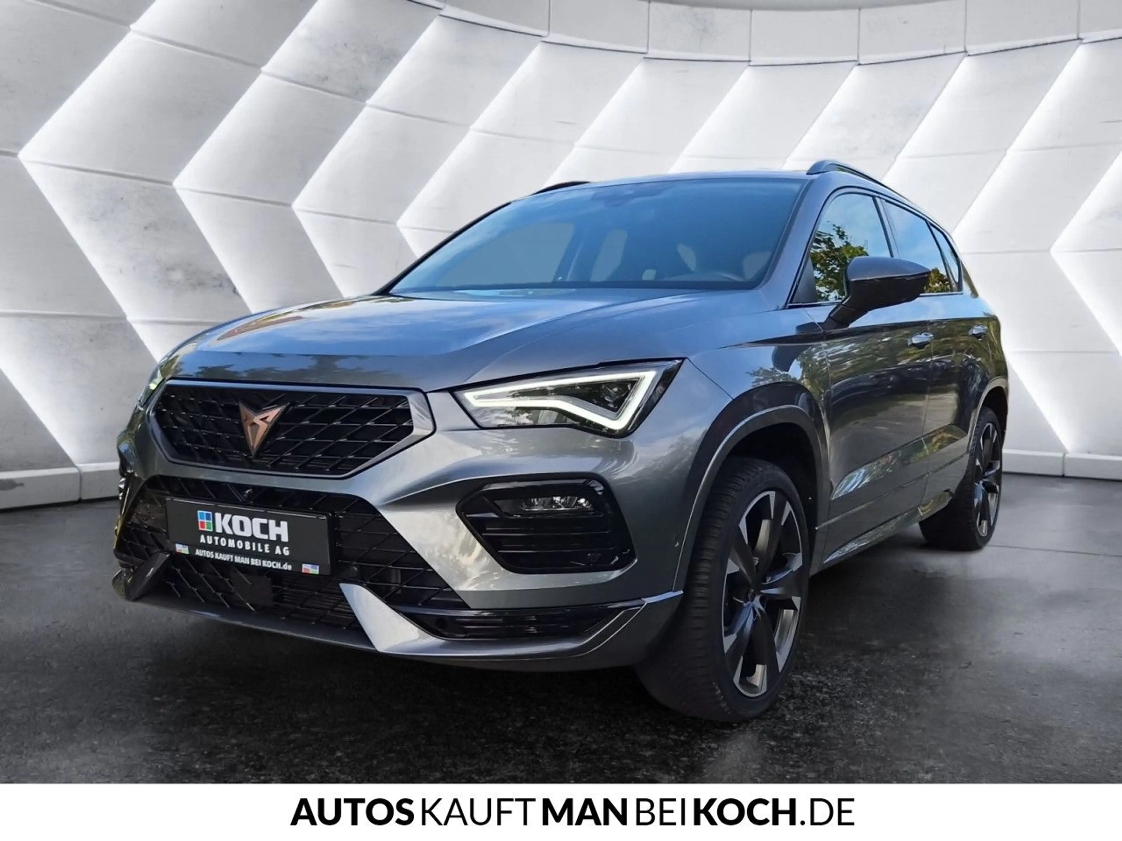 CUPRA Ateca 2.0 TSI 4Drive DSG NAVI 4SEASON SHZ AHK BEAT — photo 3