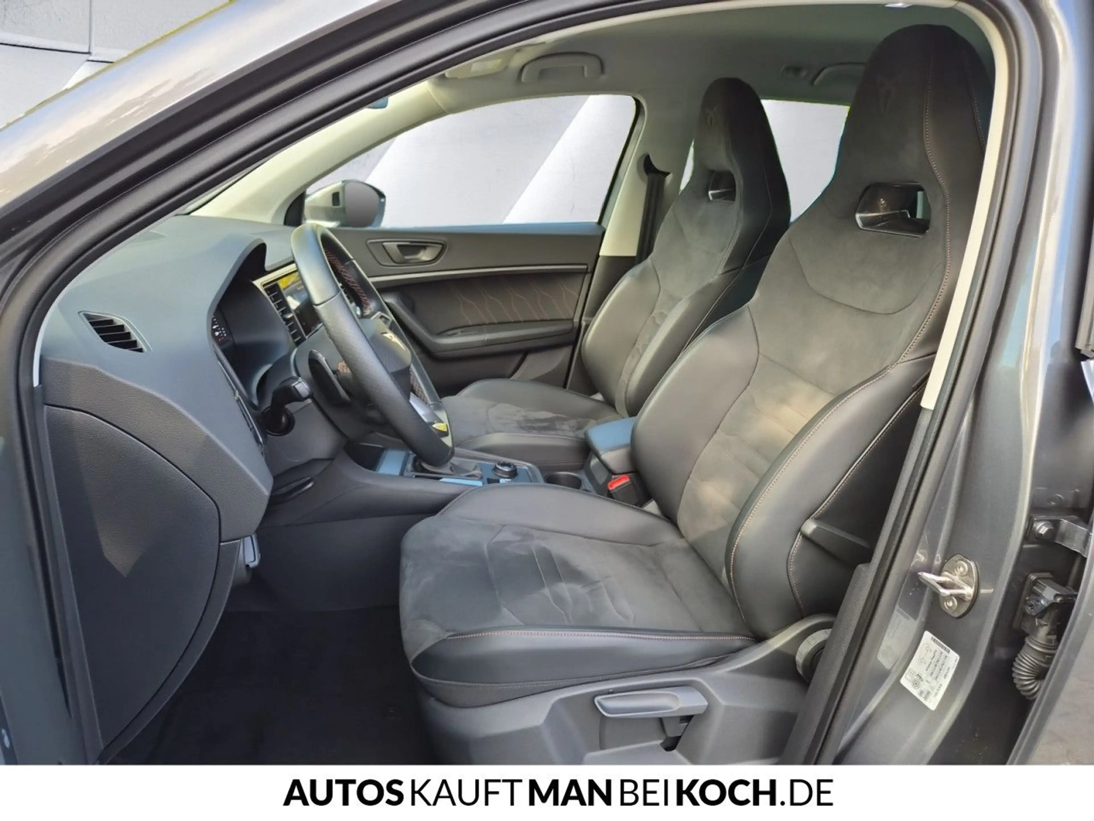 CUPRA Ateca 2.0 TSI 4Drive DSG NAVI 4SEASON SHZ AHK BEAT — photo 7