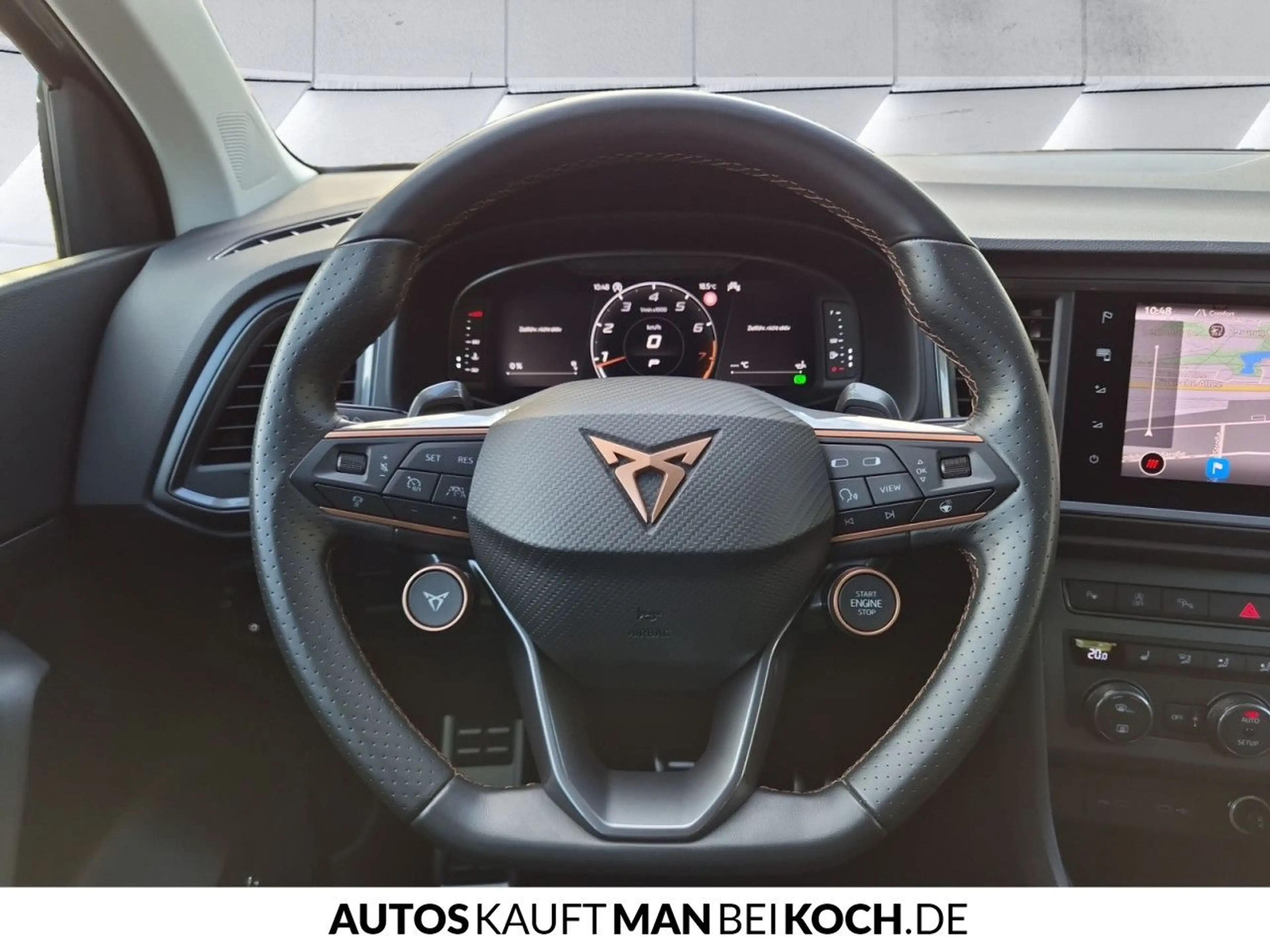 CUPRA Ateca 2.0 TSI 4Drive DSG NAVI 4SEASON SHZ AHK BEAT — photo 10