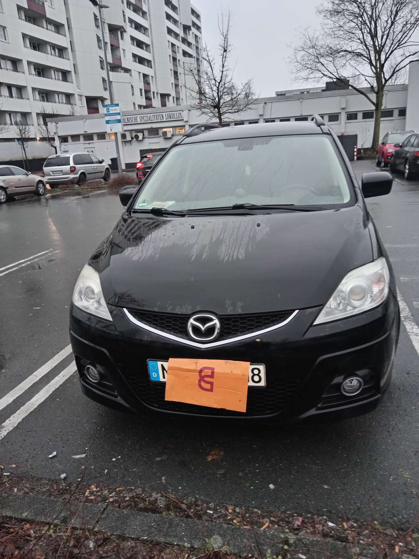 Second hand Mazda 5 2.0