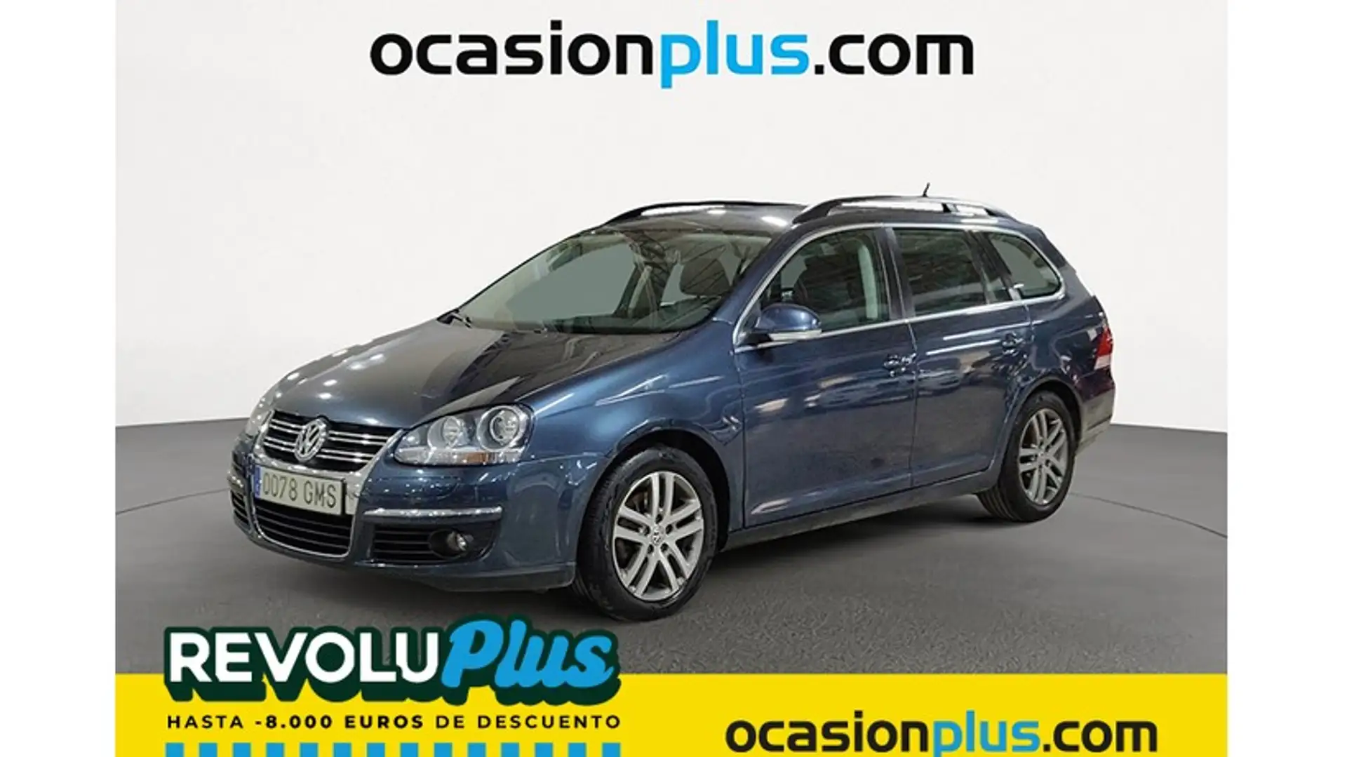 Volkswagen Golf Variant 1.4TSI Highline DSG Bleu - 1