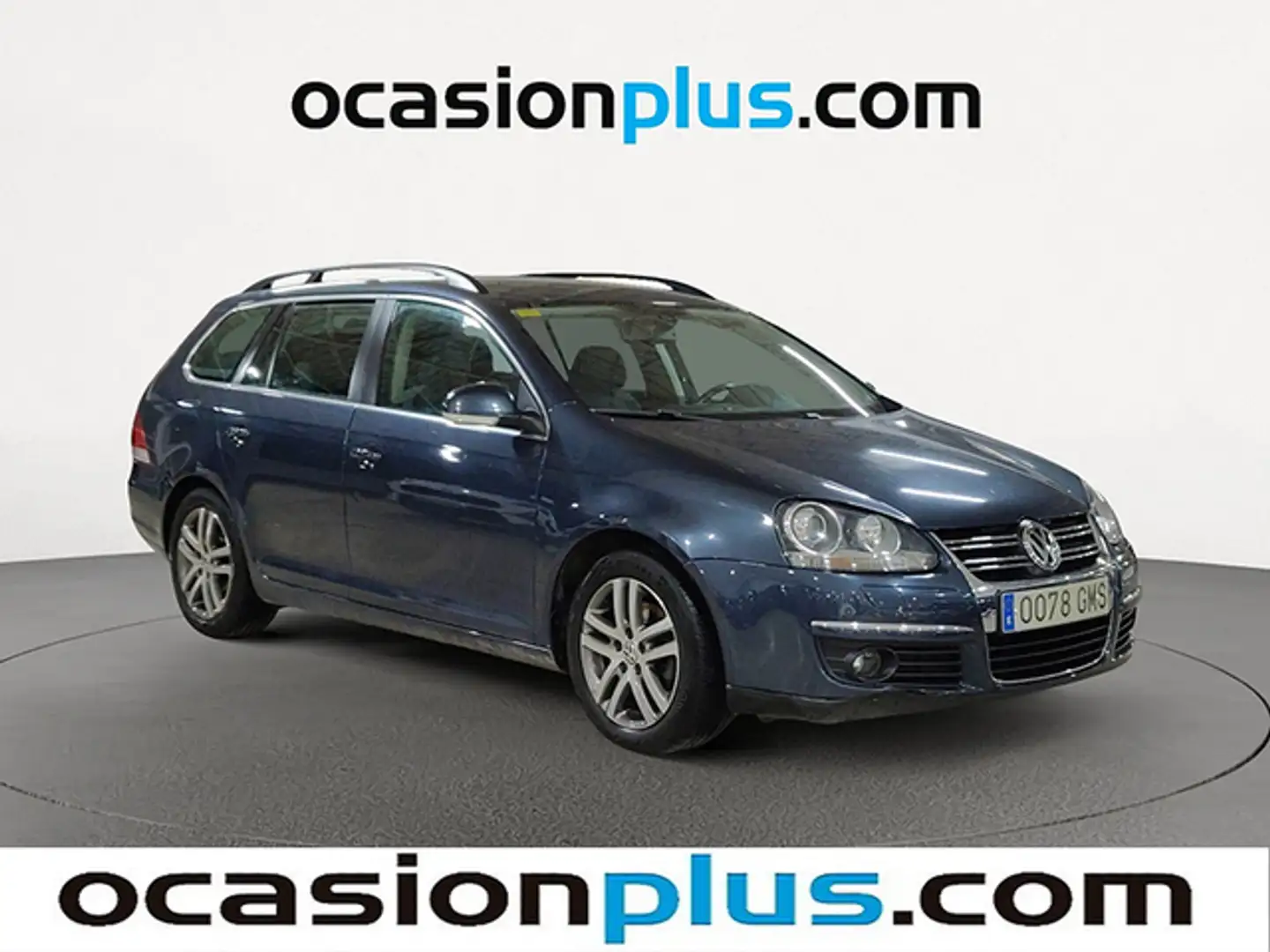 Volkswagen Golf Variant 1.4TSI Highline DSG Bleu - 2