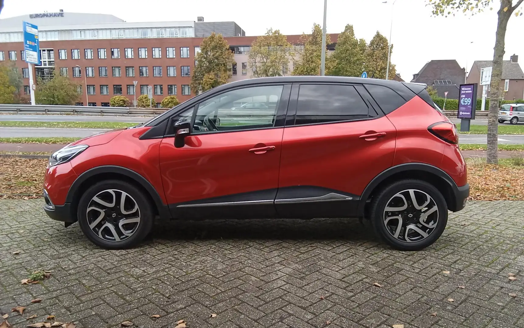 Renault Captur 1.2 TCe Xmod, automaat/leder/camera Rood - 2
