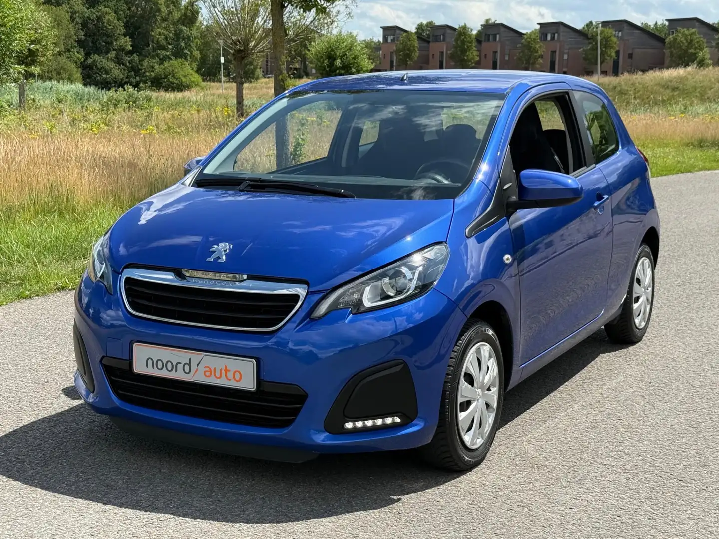 Peugeot 108 1.0 e-VTi Active | Airco | Radio | Blauw - 2