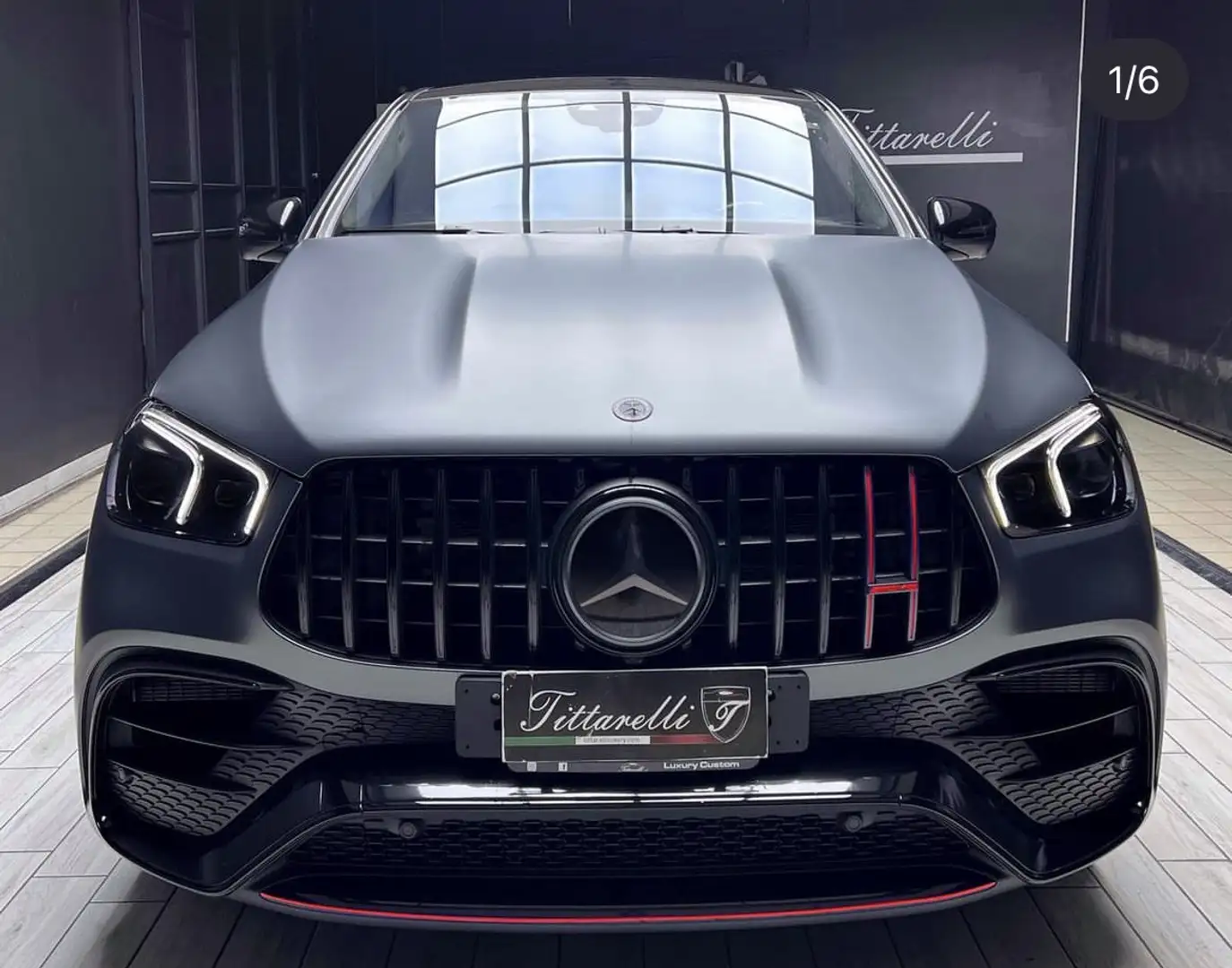 Mercedes-Benz GLE 63 AMG POSS. SUBENTRO LEASING!!! Nero - 1