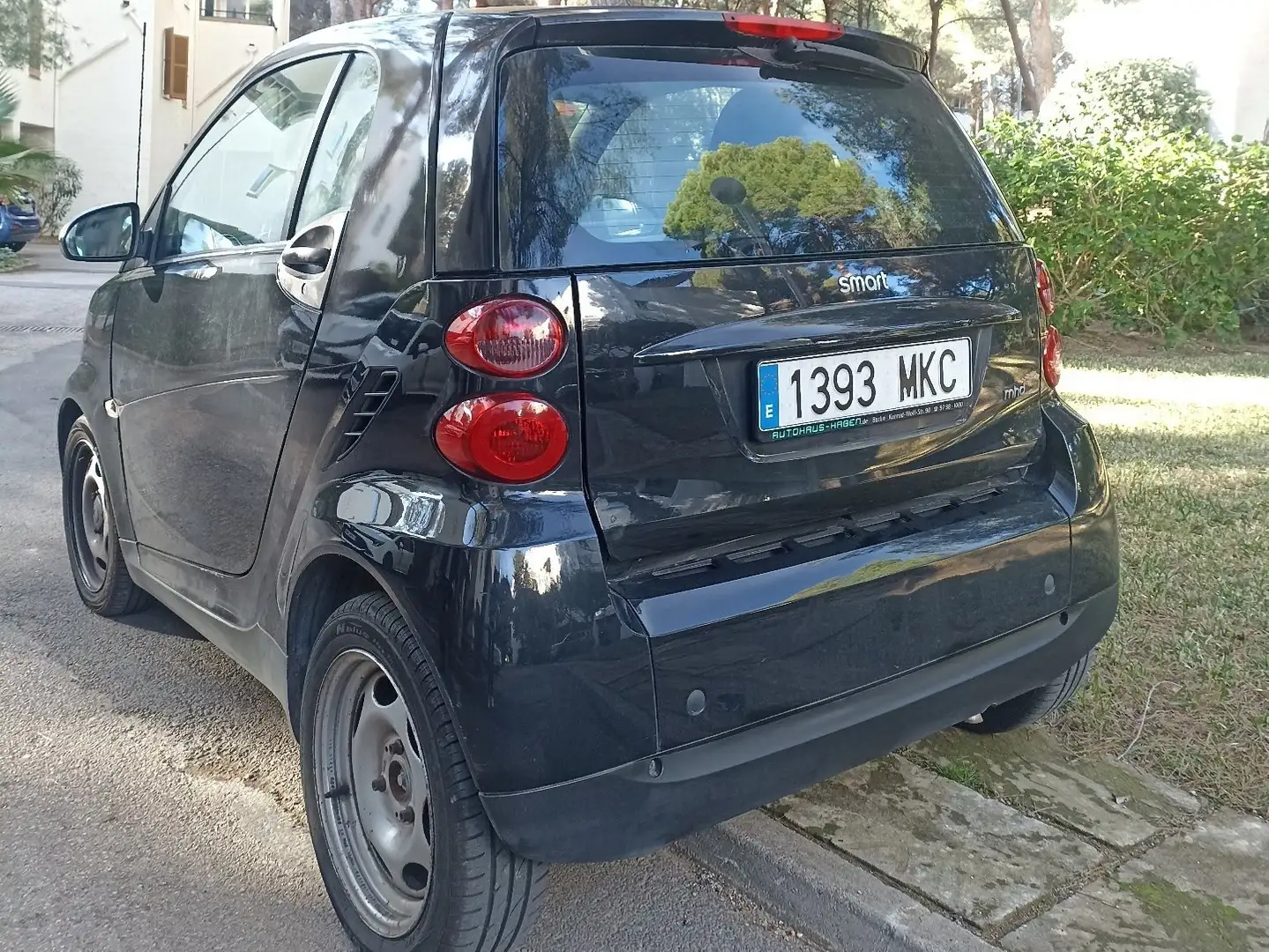 smart forTwo coupe hmd Negro - 2