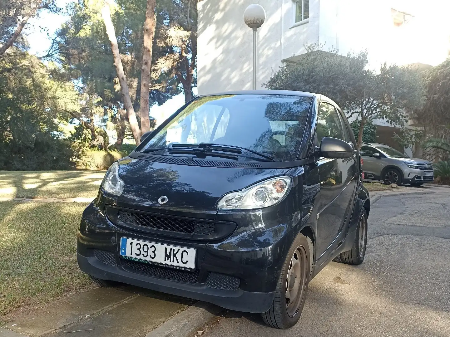 smart forTwo coupe hmd Negro - 1