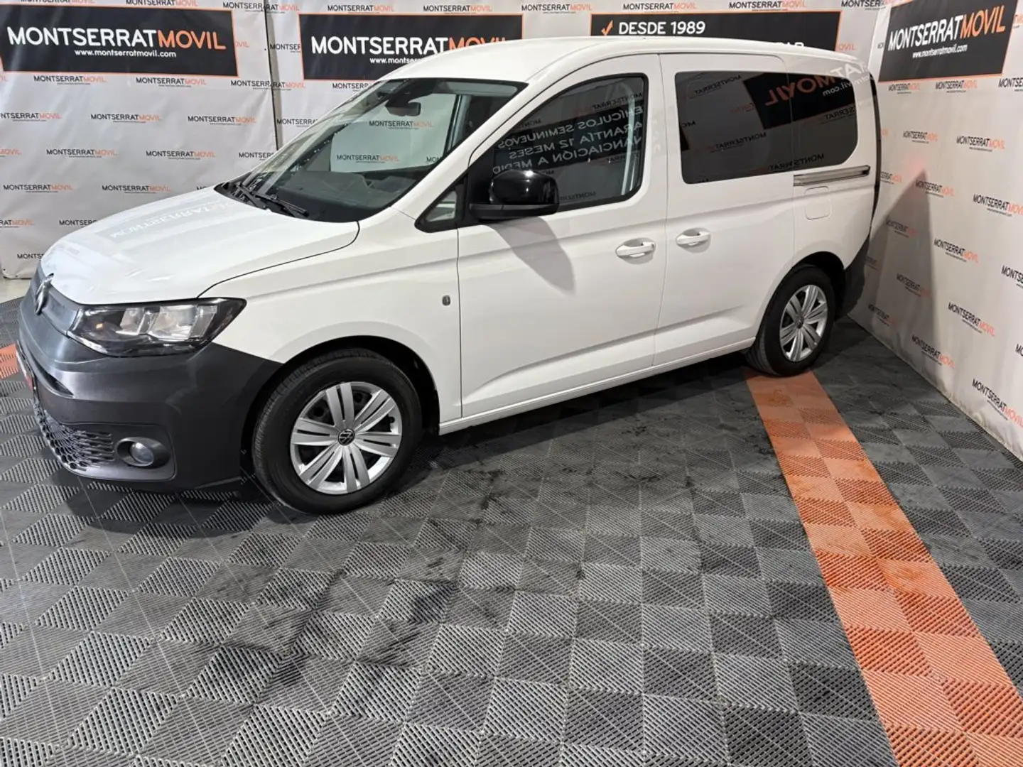 Volkswagen Caddy 2.0TDI Origin 4Motion 90KW Blanco - 2