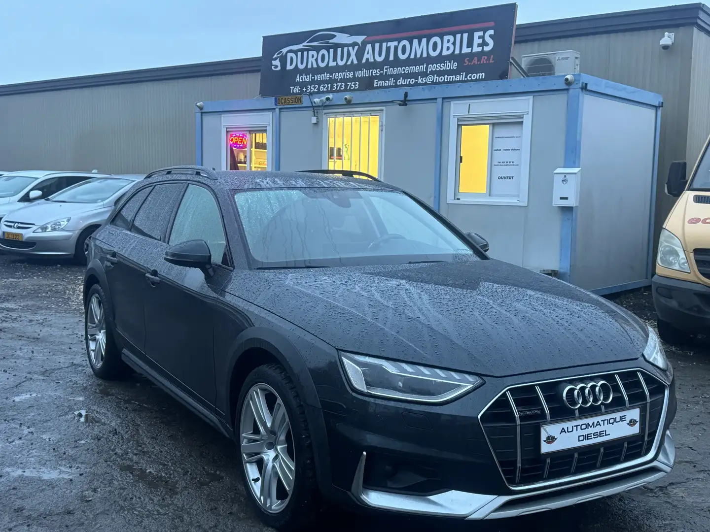Audi A4 allroad quattro 40 TDI S tronic 1-prop 205ch - 2