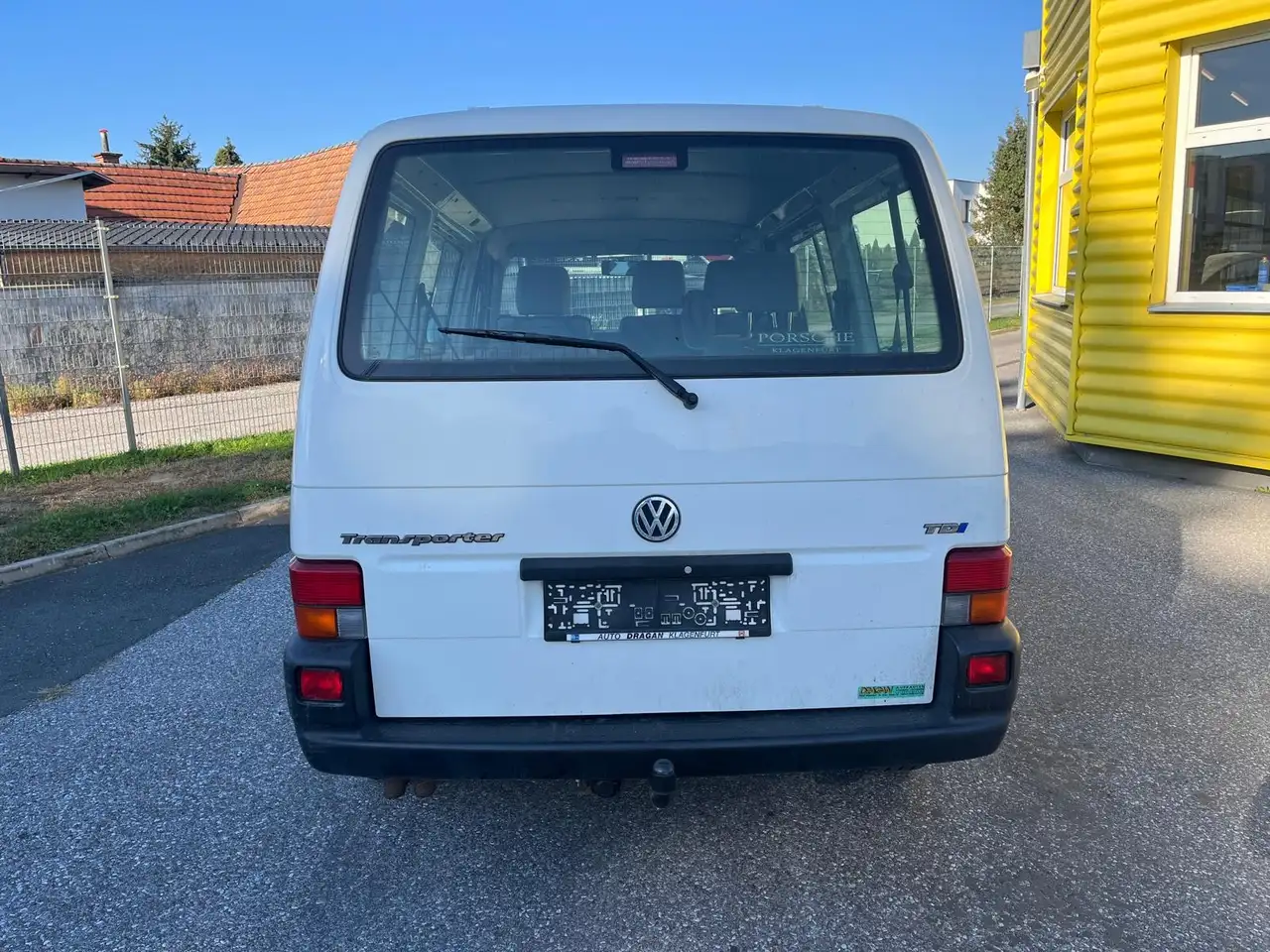 Volkswagen T4 Kombi 2,5 TDI, foto 6