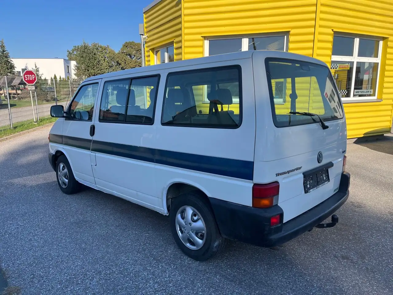 Volkswagen T4 Kombi 2,5 TDI, foto 7