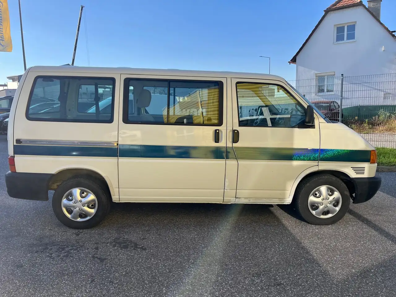 Volkswagen T4 Kombi 2,5 TDI, foto 4