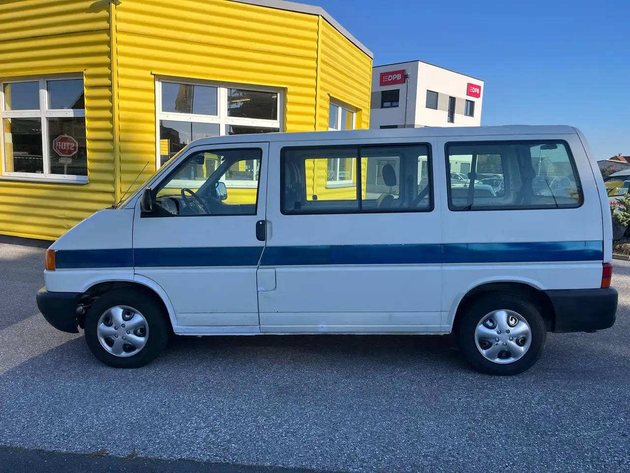Volkswagen T4 Kombi 2,5 TDI, foto 8