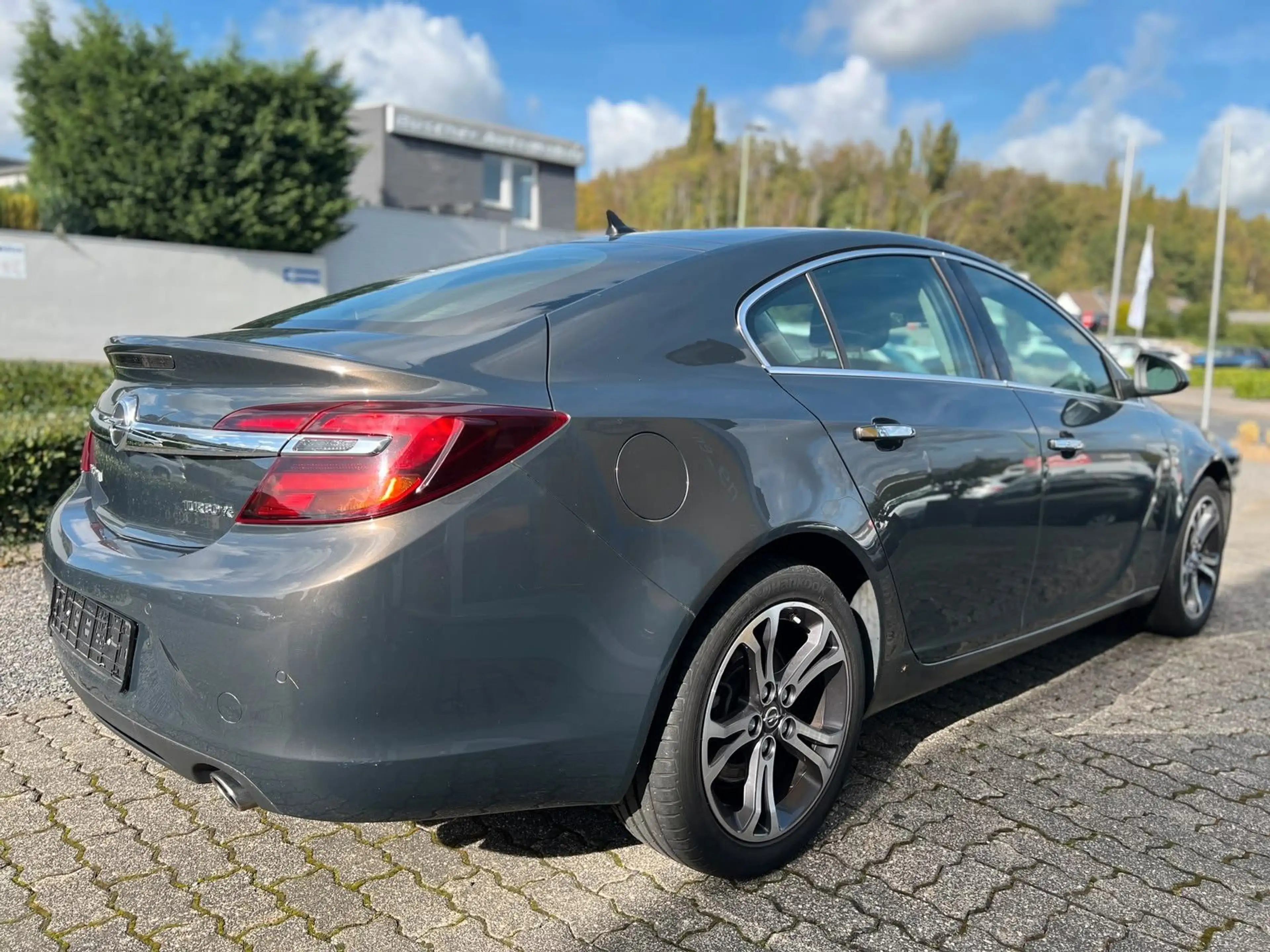 Opel Insignia INSIGNIA A LIM. INNOVATION 4x4-KAMERA-LED-KLIMA — photo 4