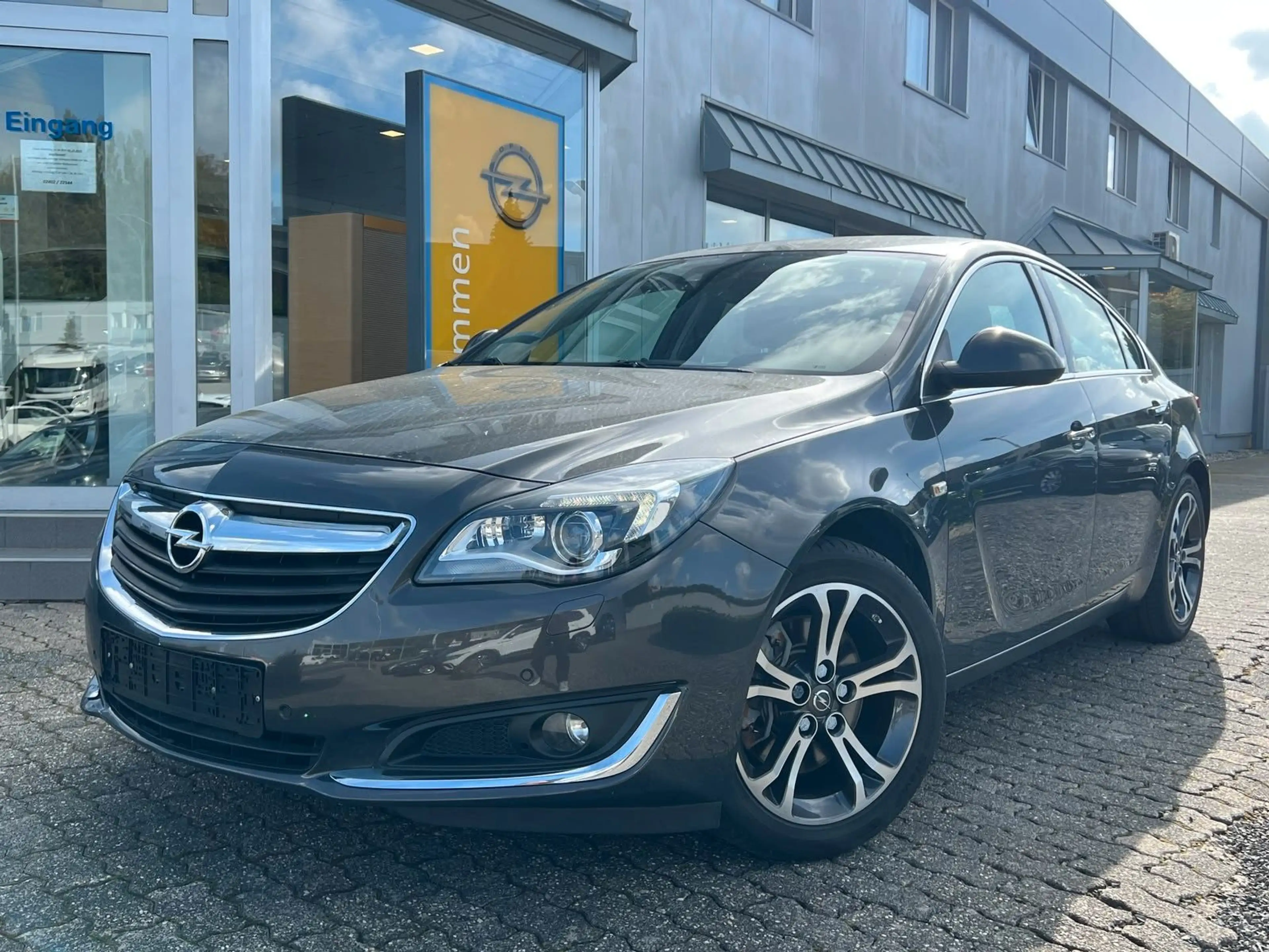 Opel Insignia INSIGNIA A LIM. INNOVATION 4x4-KAMERA-LED-KLIMA