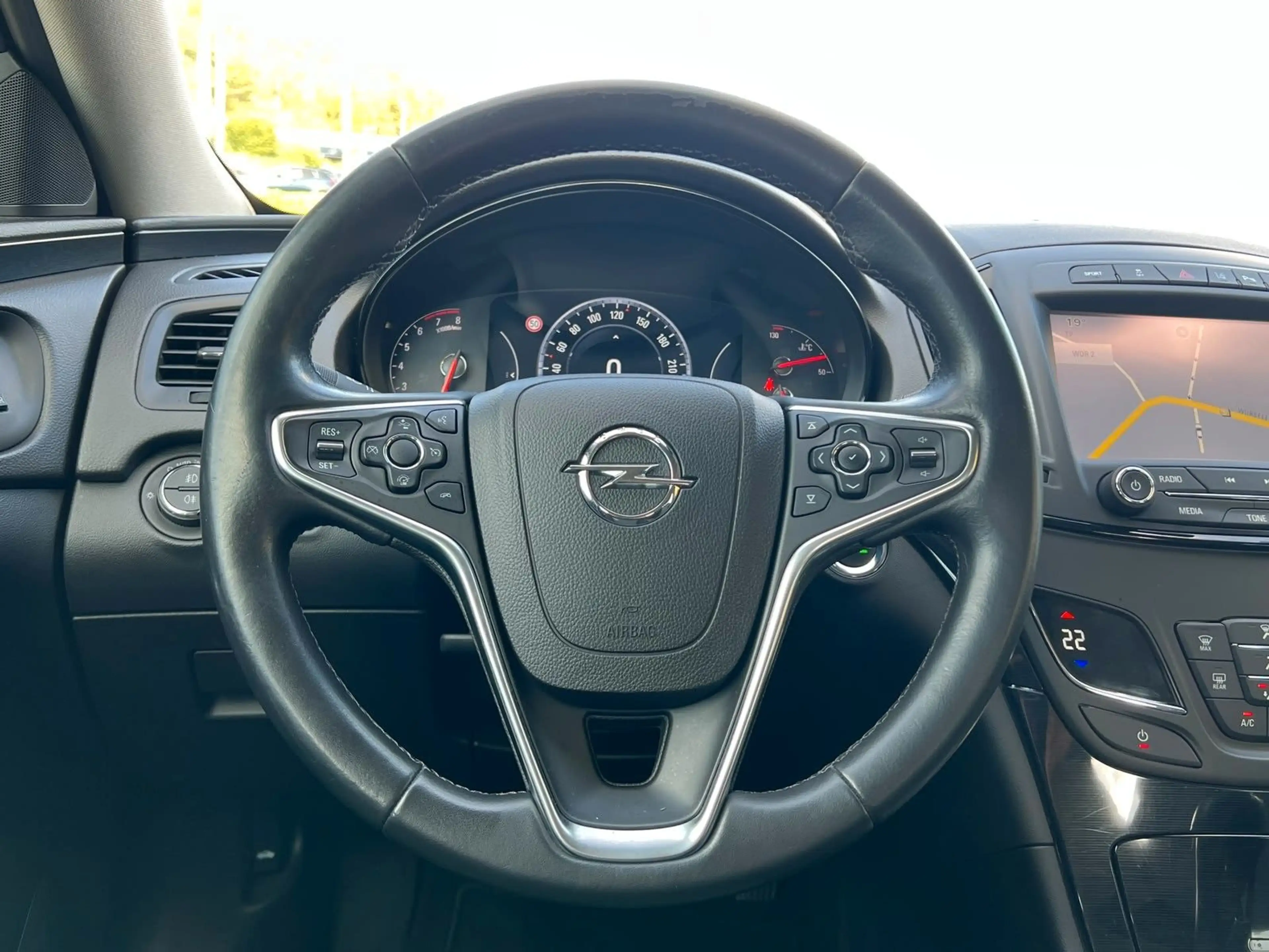 Opel Insignia INSIGNIA A LIM. INNOVATION 4x4-KAMERA-LED-KLIMA — photo 11