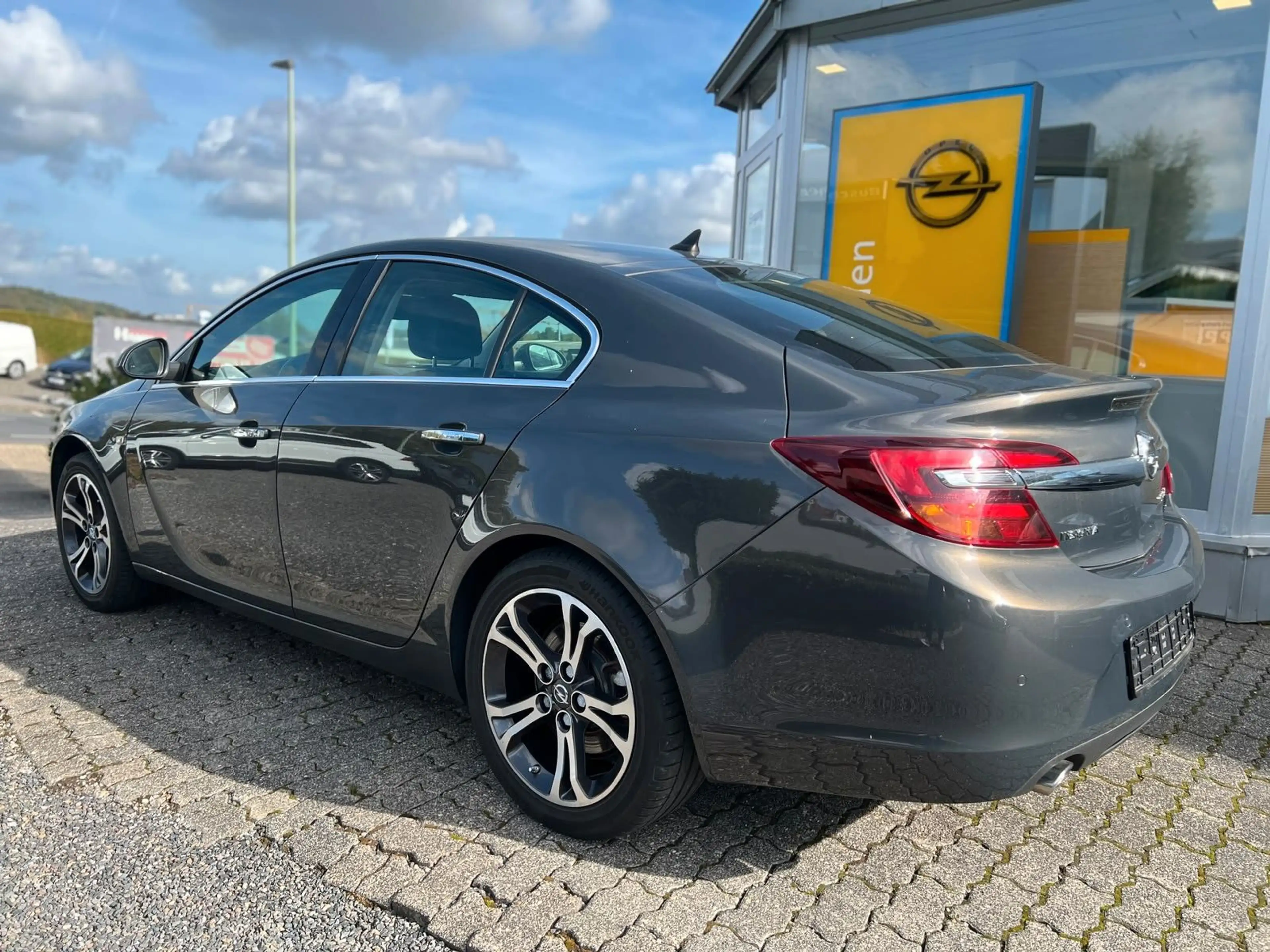 Opel Insignia INSIGNIA A LIM. INNOVATION 4x4-KAMERA-LED-KLIMA — photo 2