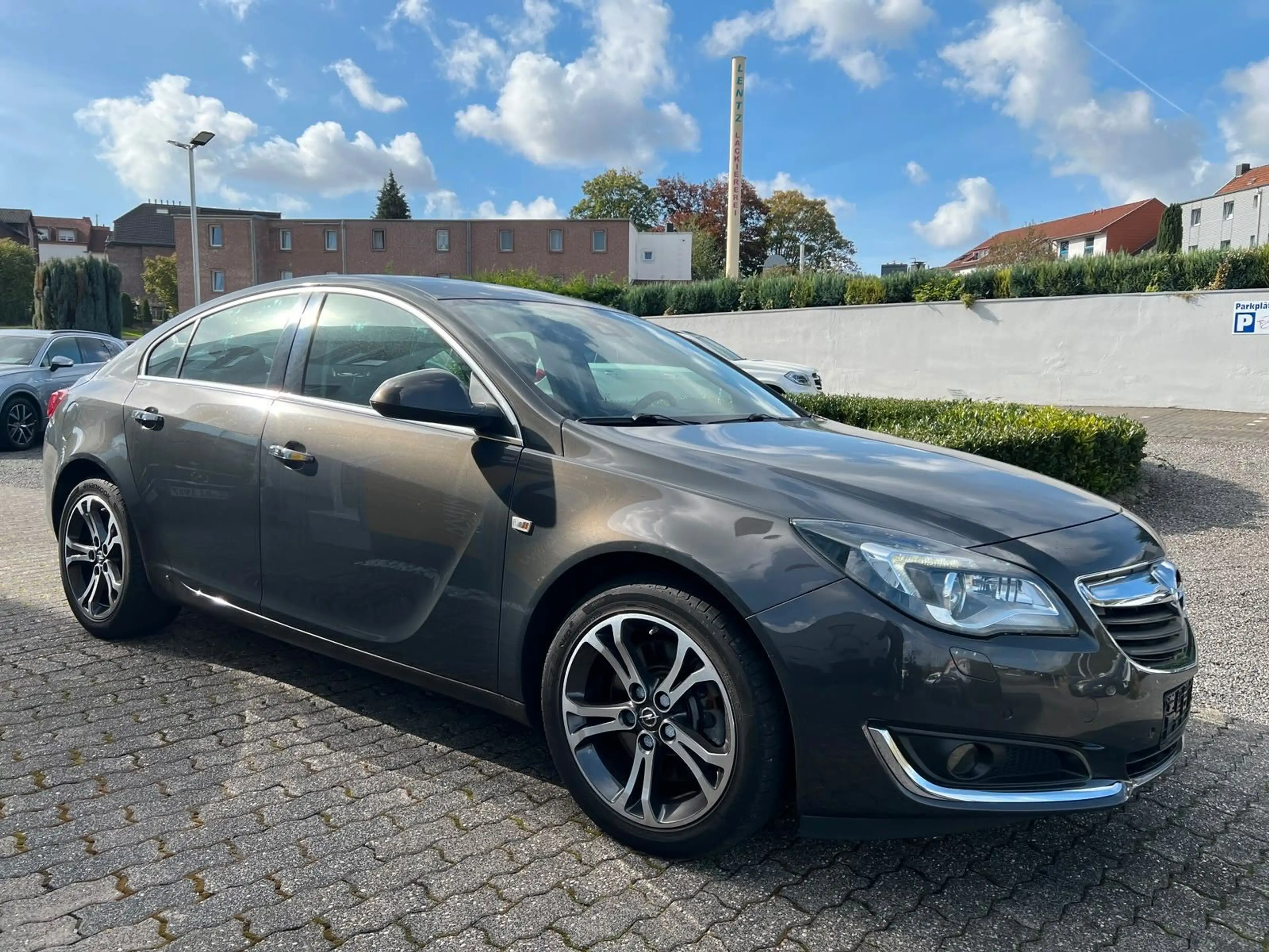 Opel Insignia INSIGNIA A LIM. INNOVATION 4x4-KAMERA-LED-KLIMA — photo 5