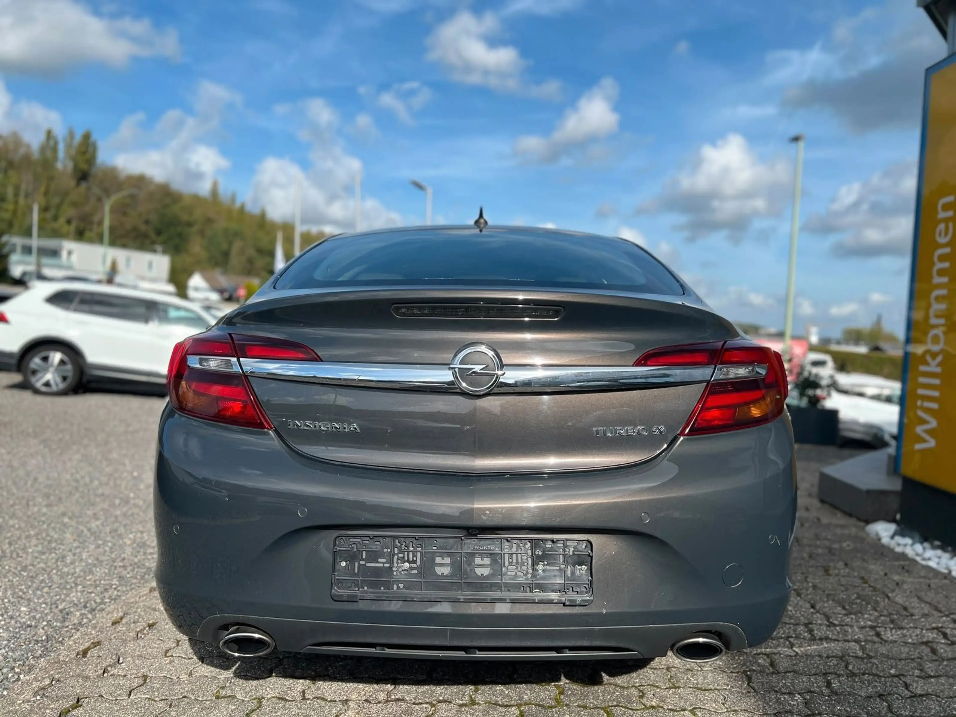 Opel Insignia INSIGNIA A LIM. INNOVATION 4x4-KAMERA-LED-KLIMA — photo 3