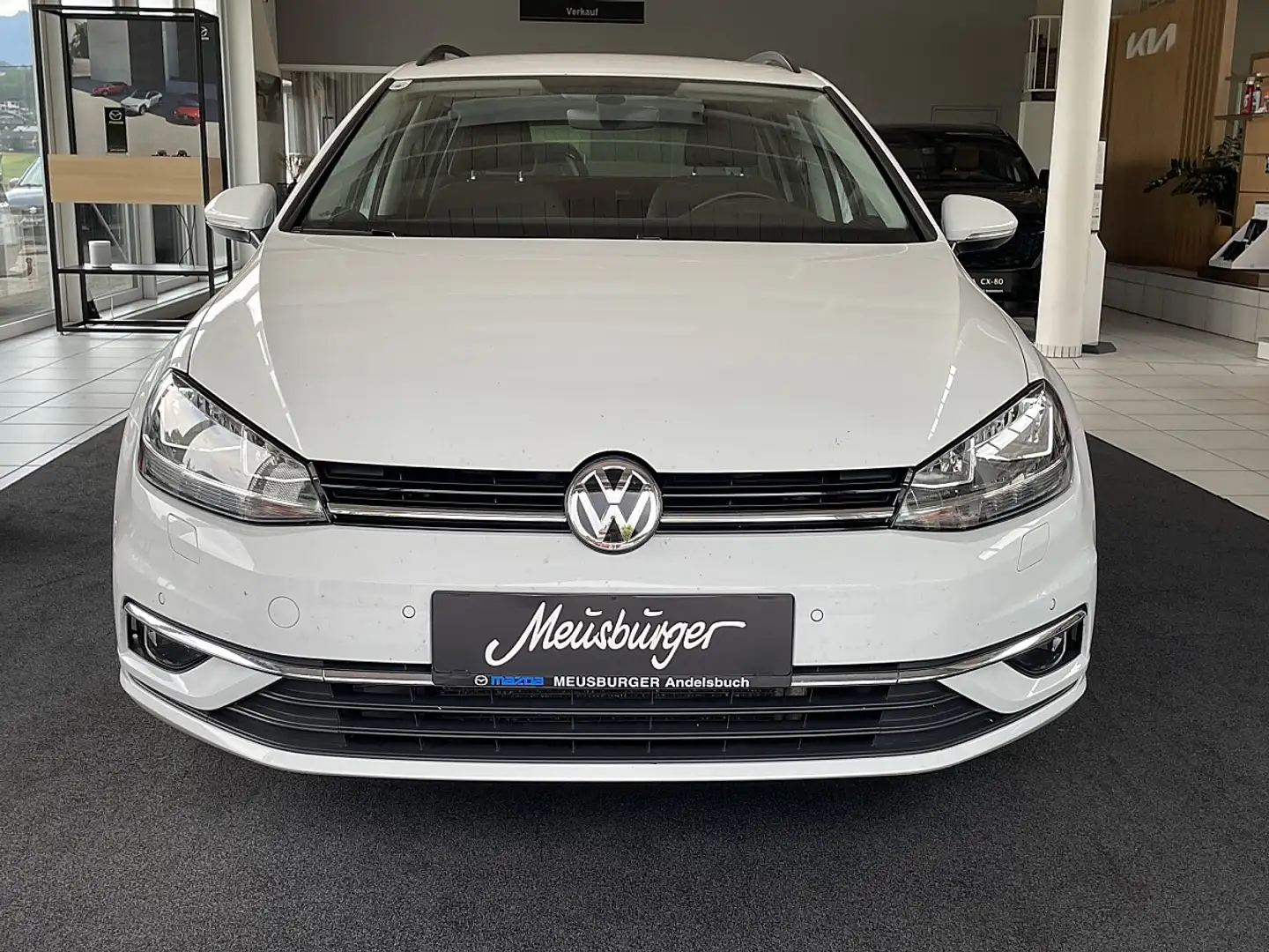 Volkswagen Golf Variant Rabbit 1,6 TDI Weiß - 2