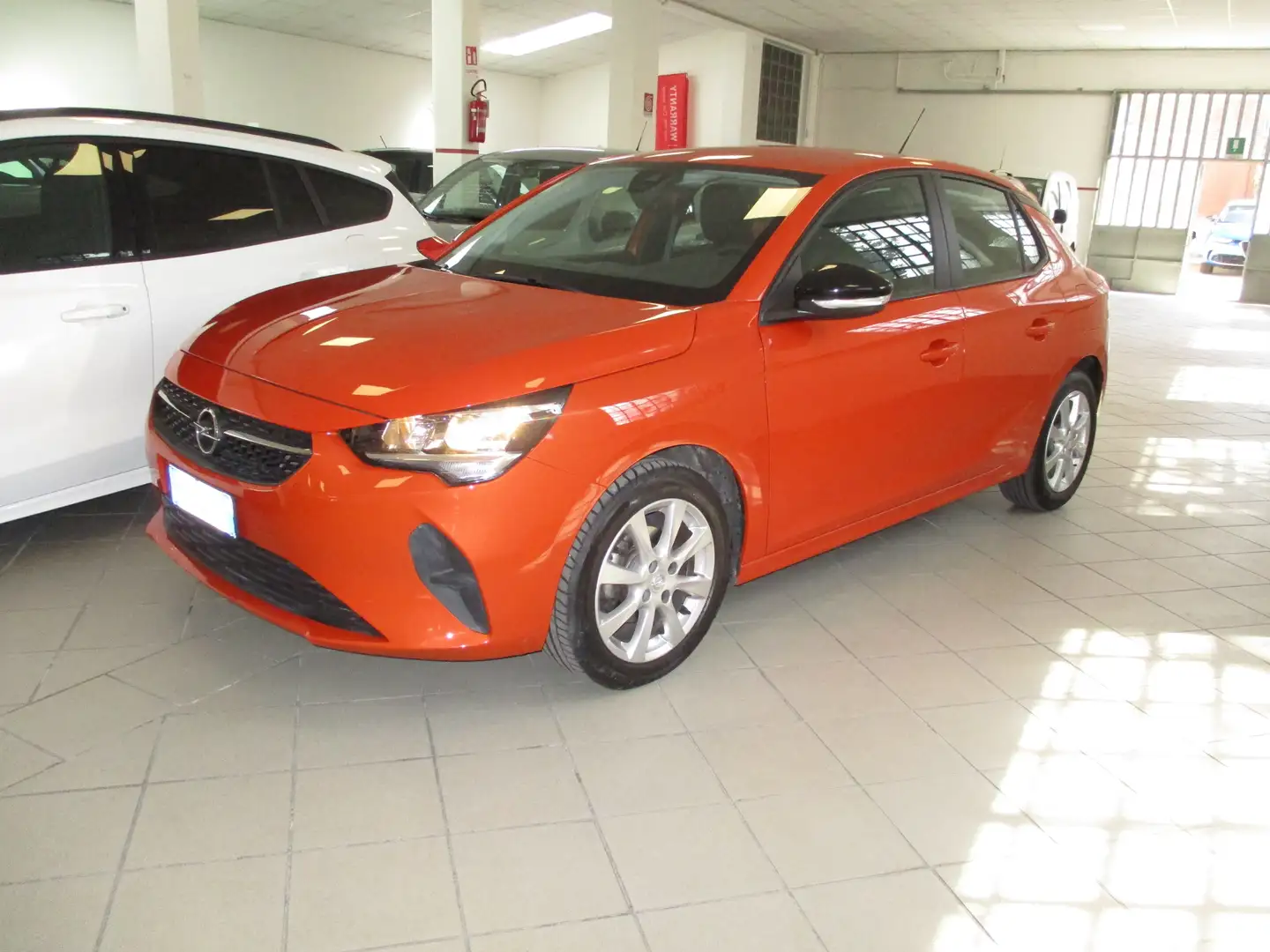 Opel Corsa 1.2 5P EDITION-55KW-OK NEOPATENTATI-UNIPROPRIETAR Arancione - 2