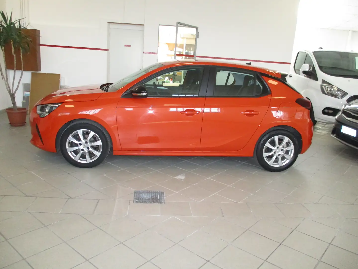 Opel Corsa 1.2 5P EDITION-55KW-OK NEOPATENTATI-UNIPROPRIETAR Arancione - 1