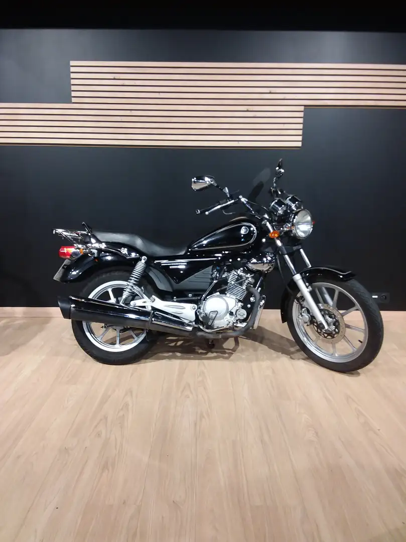 Yamaha YBR 125 Black - 1