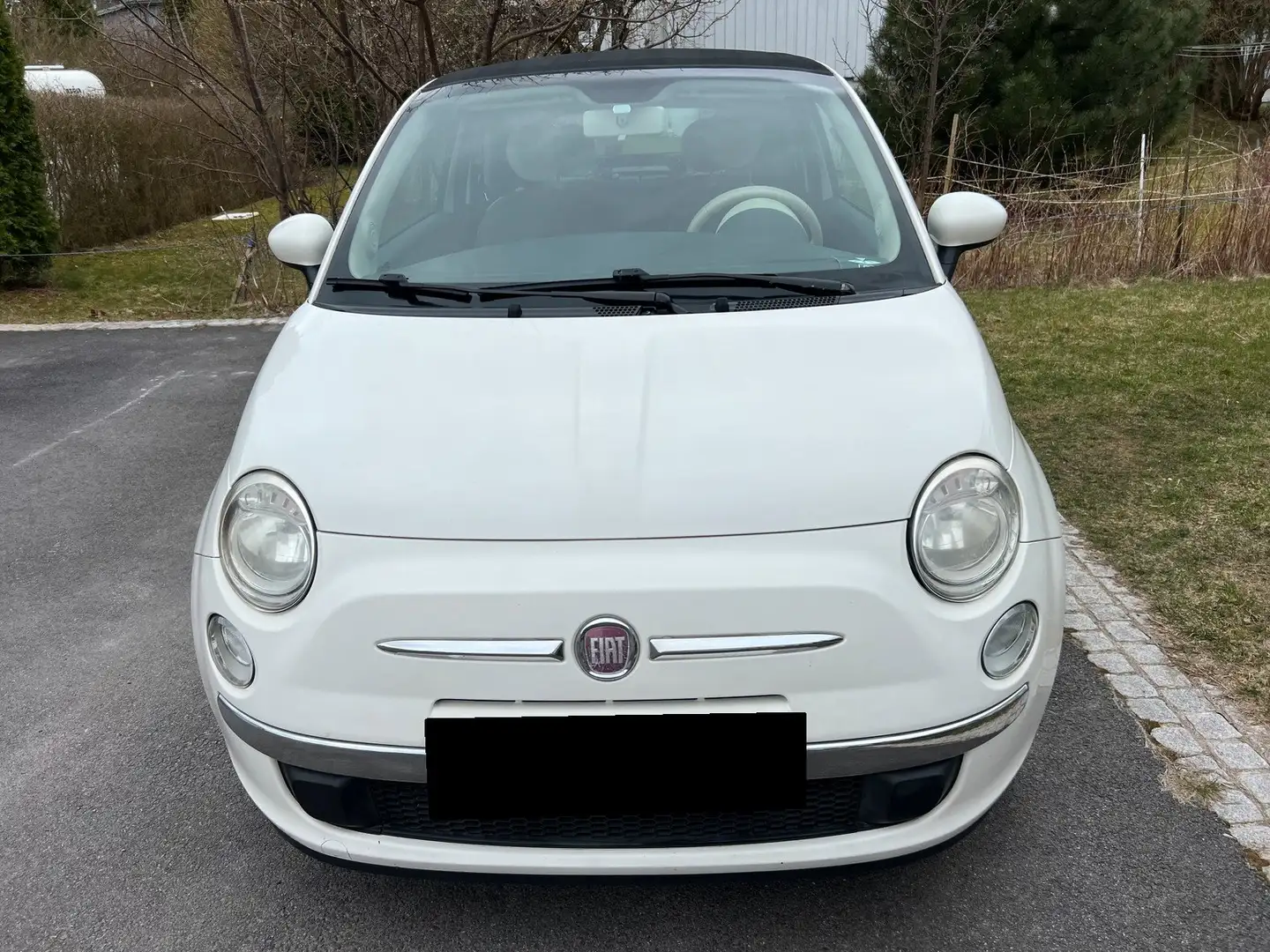 Fiat 500 500 1.2 Lounge 69cv Wit - 2