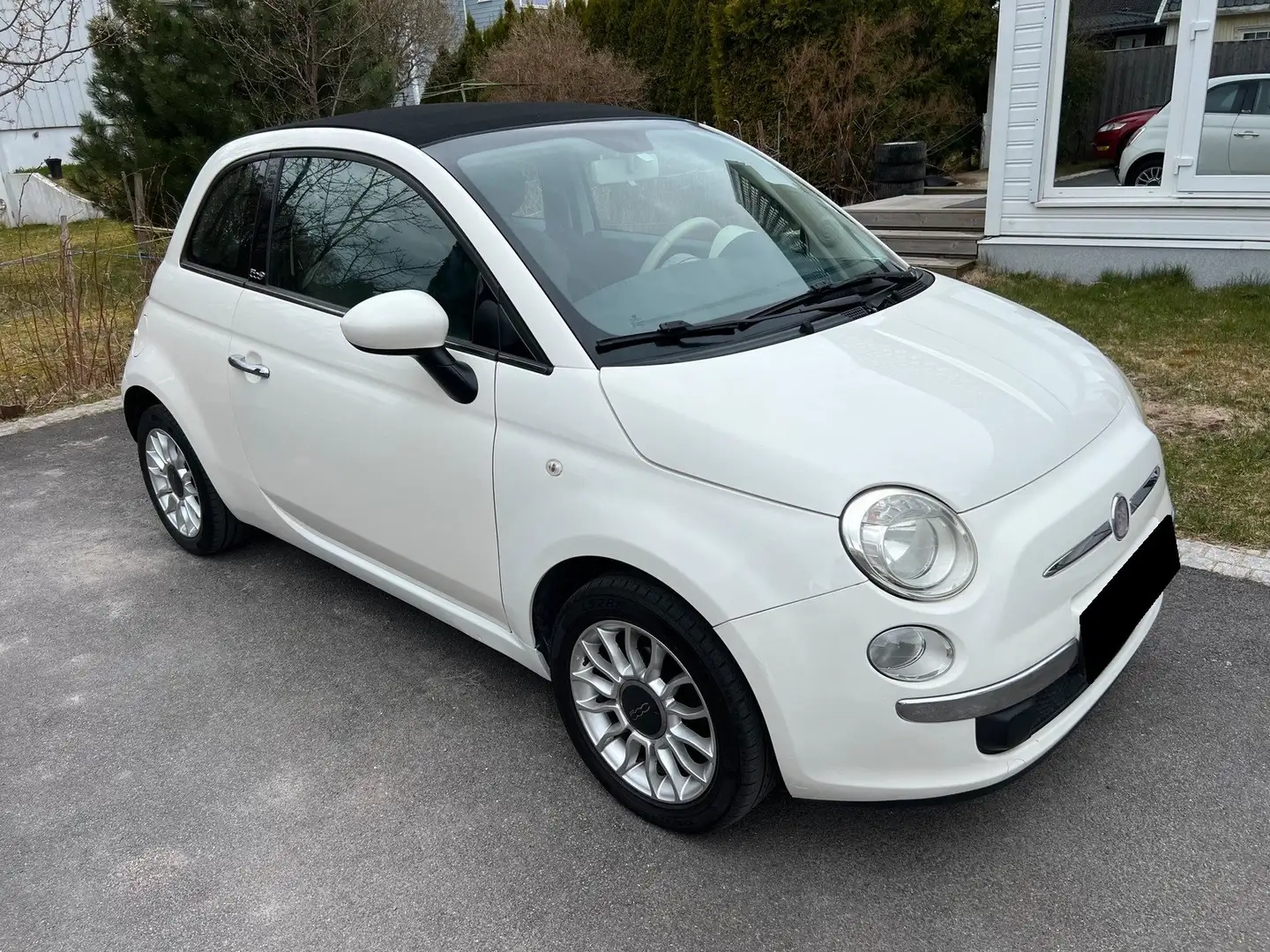 Fiat 500 500 1.2 Lounge 69cv Wit - 1