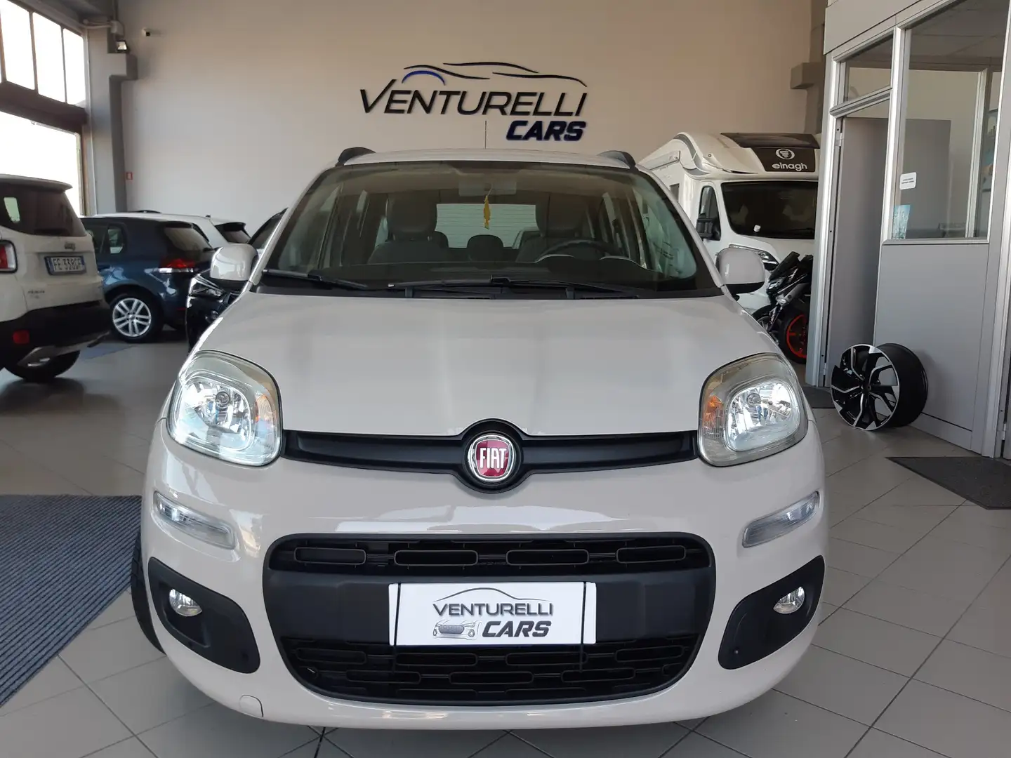 Fiat Panda Panda 1.2 Lounge 69cv E6 Beige - 2