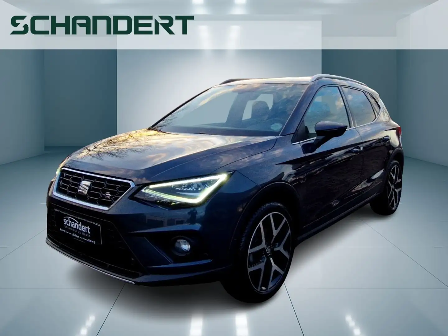 SEAT Arona 1.0 TSI FR LED AHK Navi PLA Klimaautomatik Grau - 1