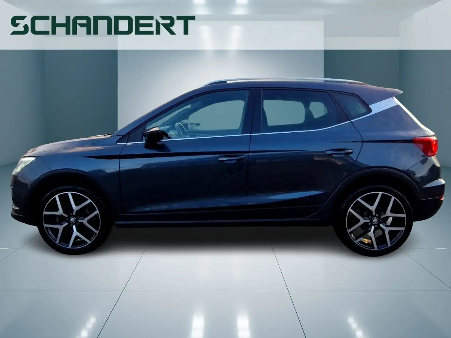 SEAT Arona 1.0 TSI FR LED AHK Navi PLA Klimaautomatik Grau - 2