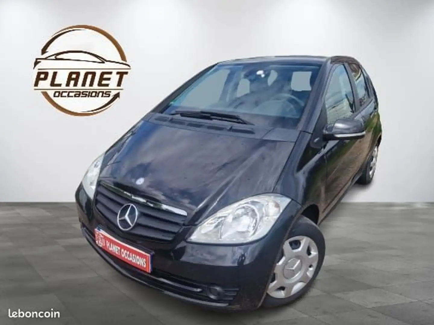 Mercedes-Benz A 160 Mercedes 160 Année 2010 Garantie 1 An Noir - 1