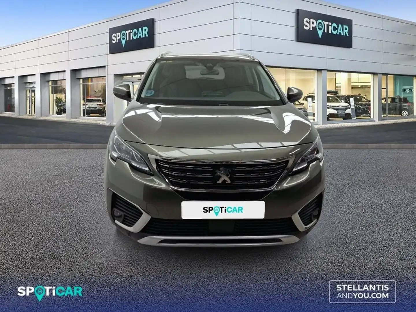Peugeot 5008 1.5L BlueHDi 96kW (130CV) S&S Allure Gris - 2