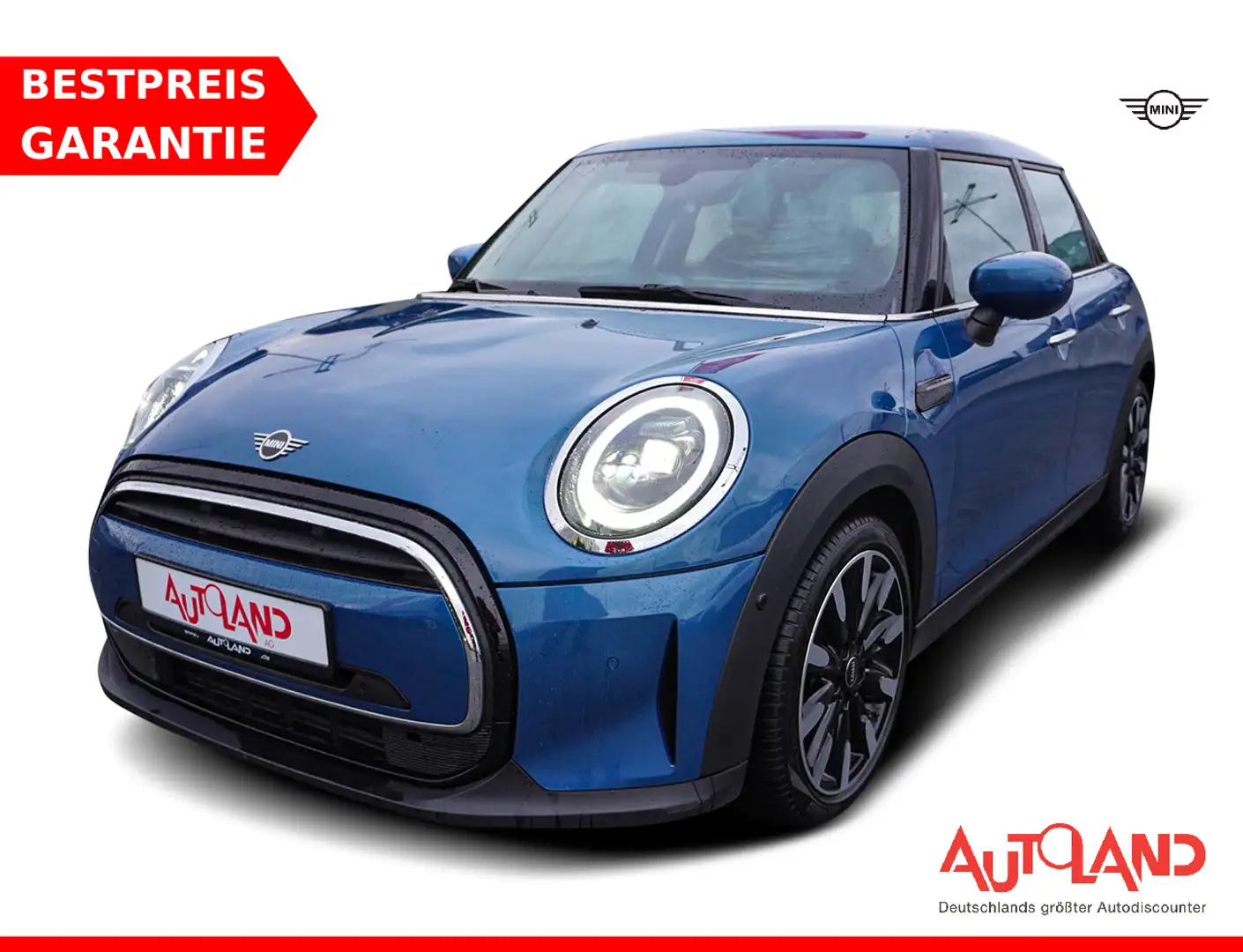 MINI One Mini 1.5 One Classic Trim LED Navi Klimaaut. PDC Blau - 1