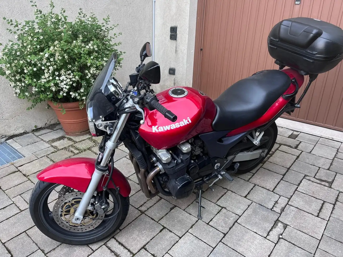 Kawasaki ZR - 7 Rosso - 2