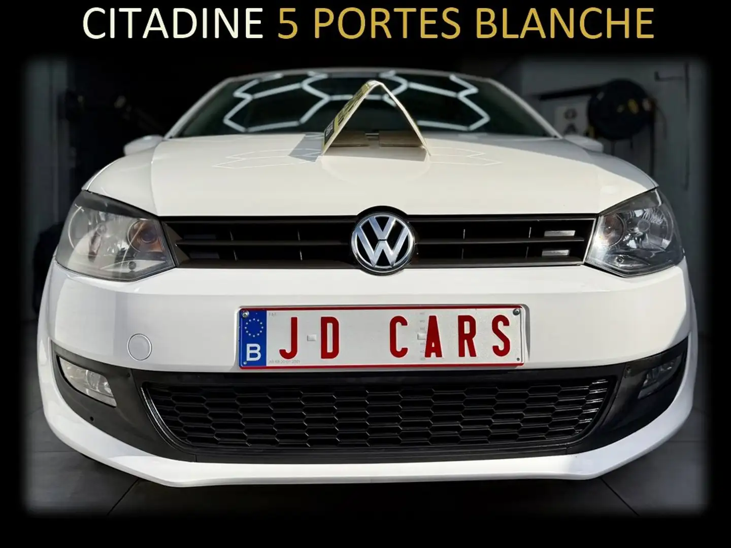Volkswagen Polo 1.2 ESSENCE ‼️GARANTIE 1 AN CTOK‼️ Weiß - 2