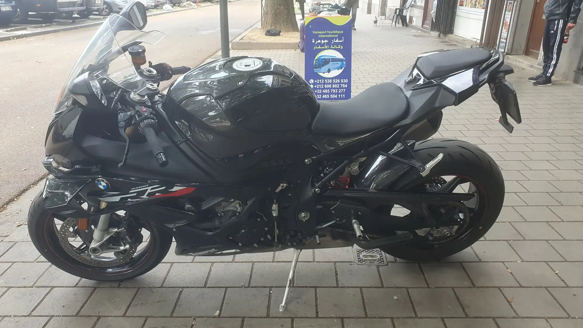 BMW S 1000 RR 2024 Noir - 1