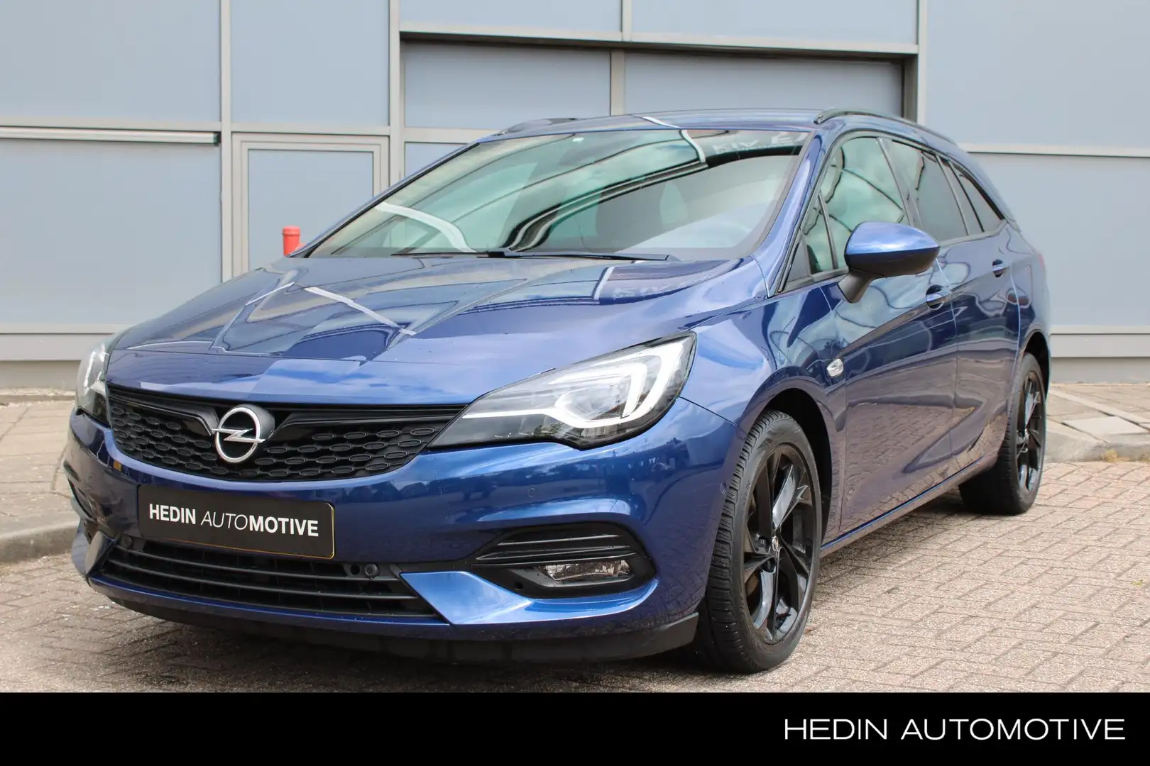 Opel Astra Sports Tourer 1.2 145pk Ultimate | Trekhaak | Navi Blauw - 1