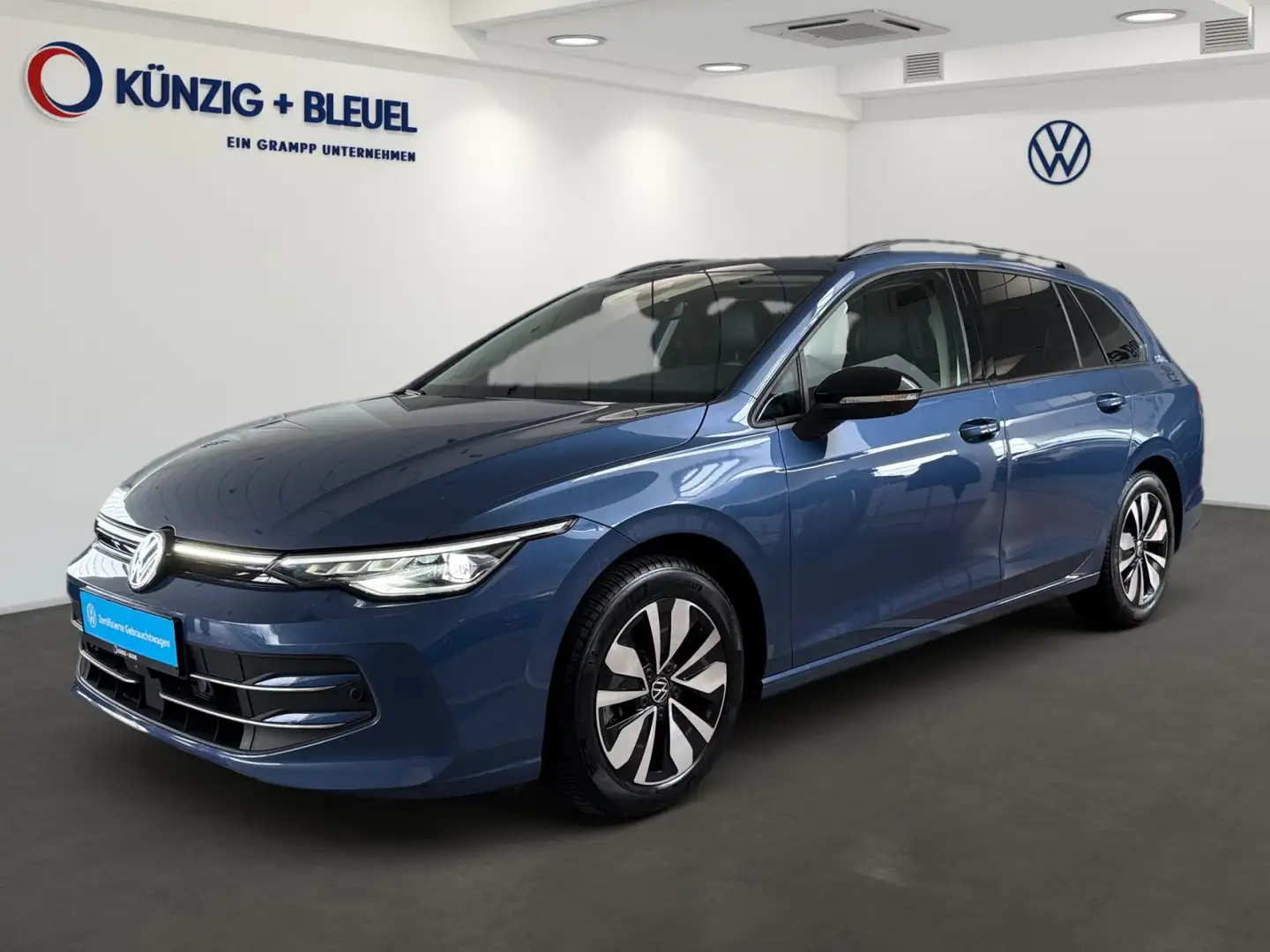 Volkswagen Golf Variant Goal 2.0 TDI DSG*AHK*Navi*Matrix*Sp Modrá - 2