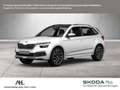 Skoda Kamiq 1.5 TSI Monte Carlo LED Navi Pano AHK PDC SHZ Weiß - thumbnail 1