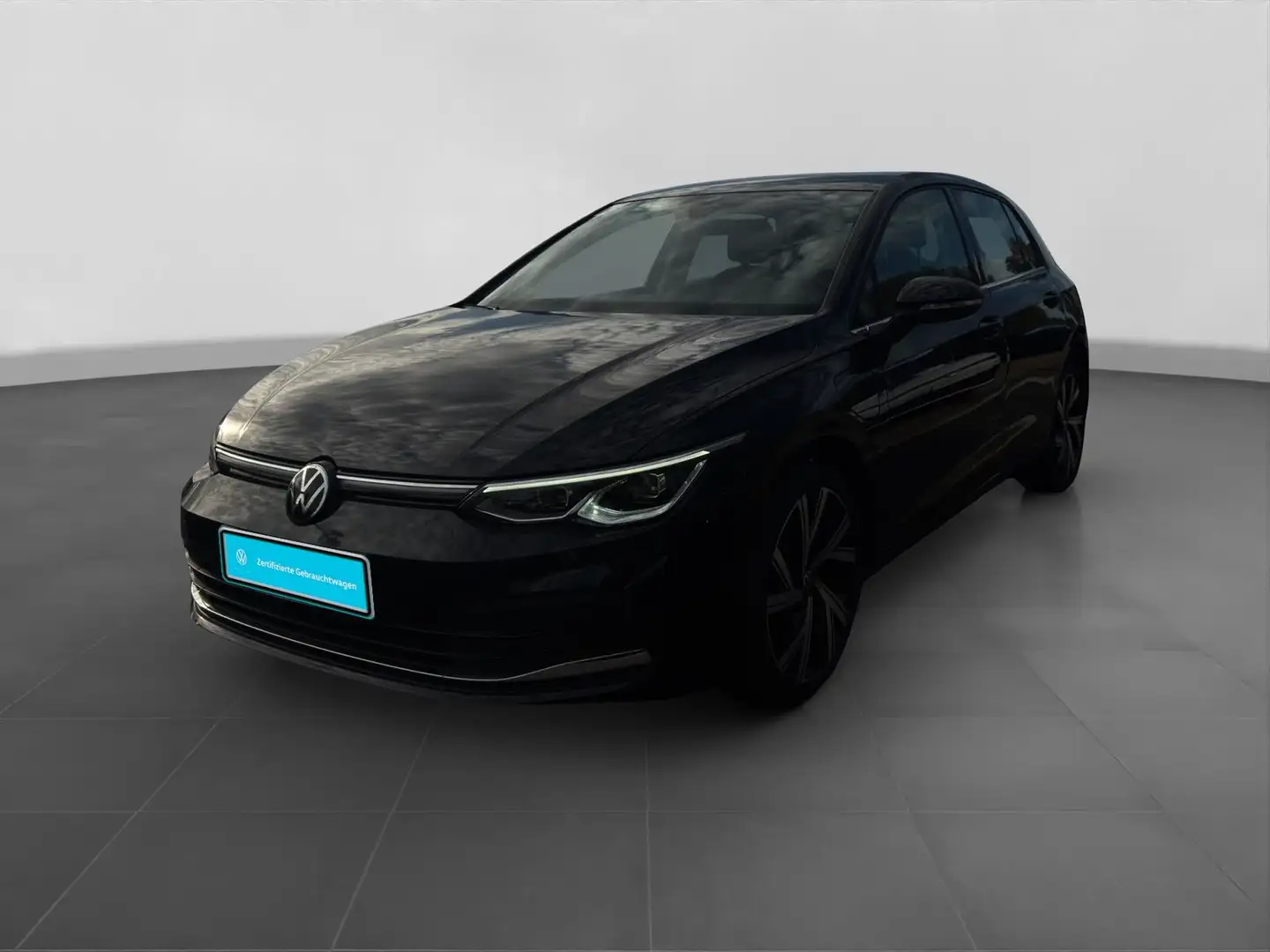 Volkswagen Golf 1.4 eHybrid STYLE LM18 NAVI KAMERA SITZH Schwarz - 2