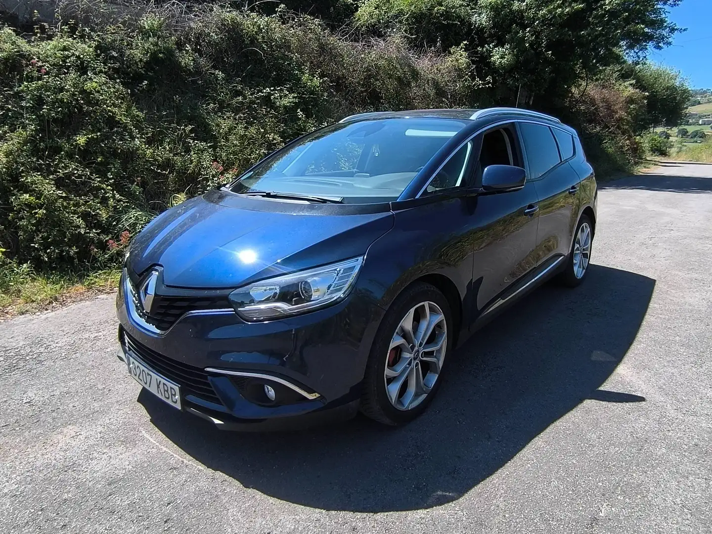 Renault Grand Scenic Grand Scénic 1.5dCi Zen Collection 81kW Zen Collection Azul - 2