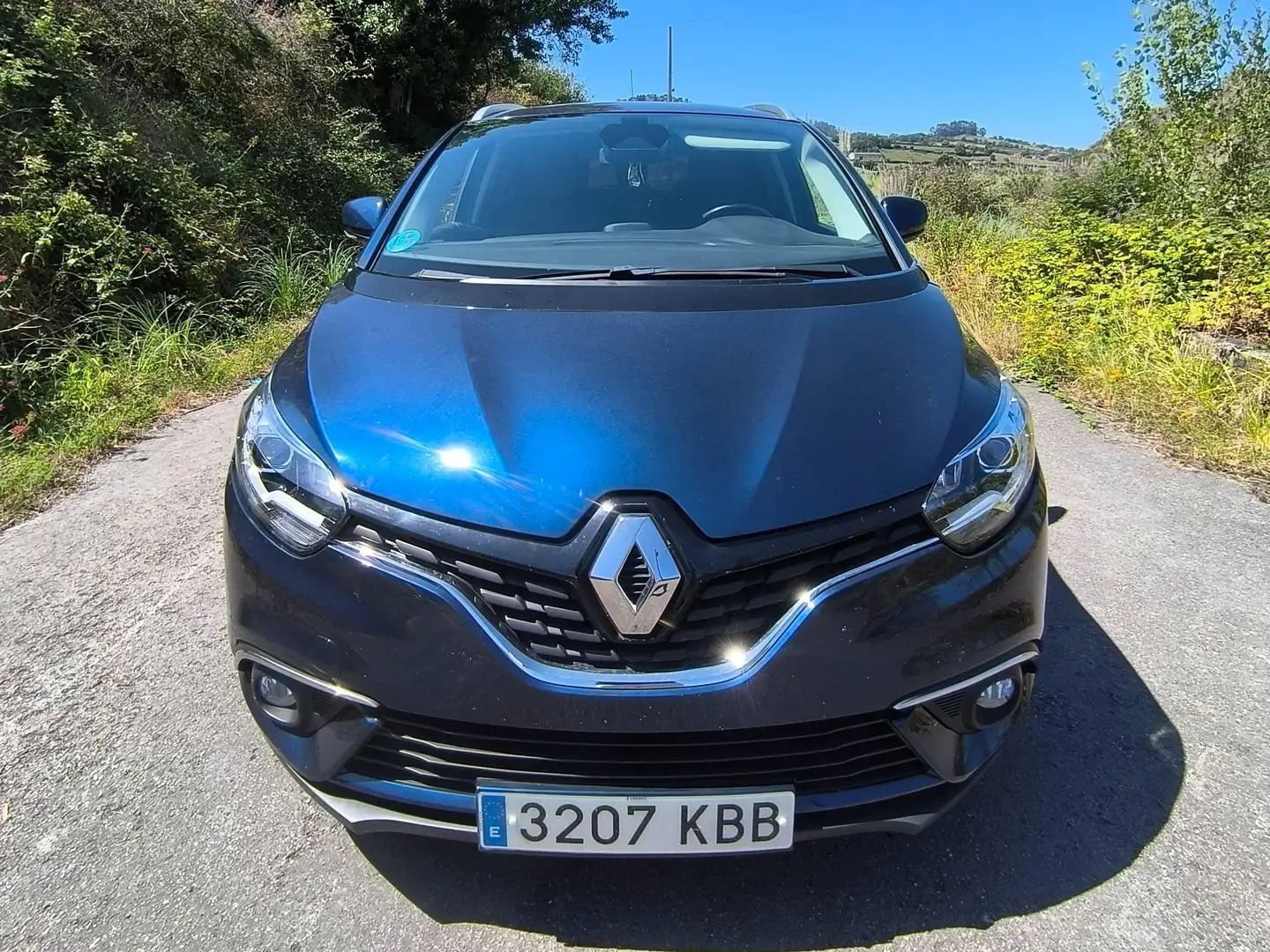 Renault Grand Scenic Grand Scénic 1.5dCi Zen Collection 81kW Zen Collection Azul - 1