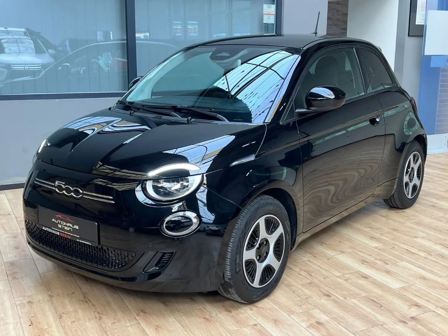 Fiat 500e Passion/Kamera/DAB/Tempomat Schwarz - 1