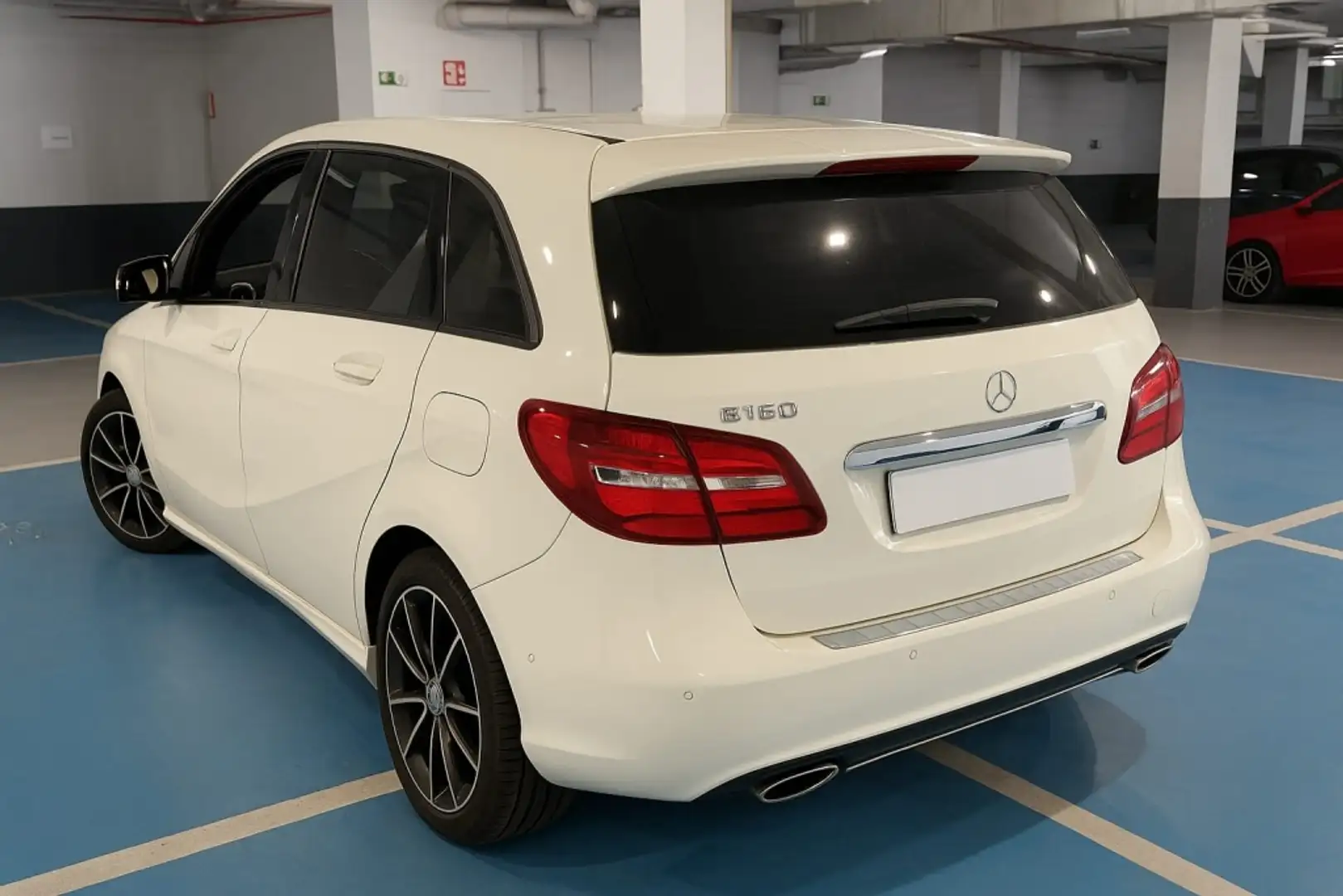 Mercedes-Benz B 180 180CDI BE Blanco - 2