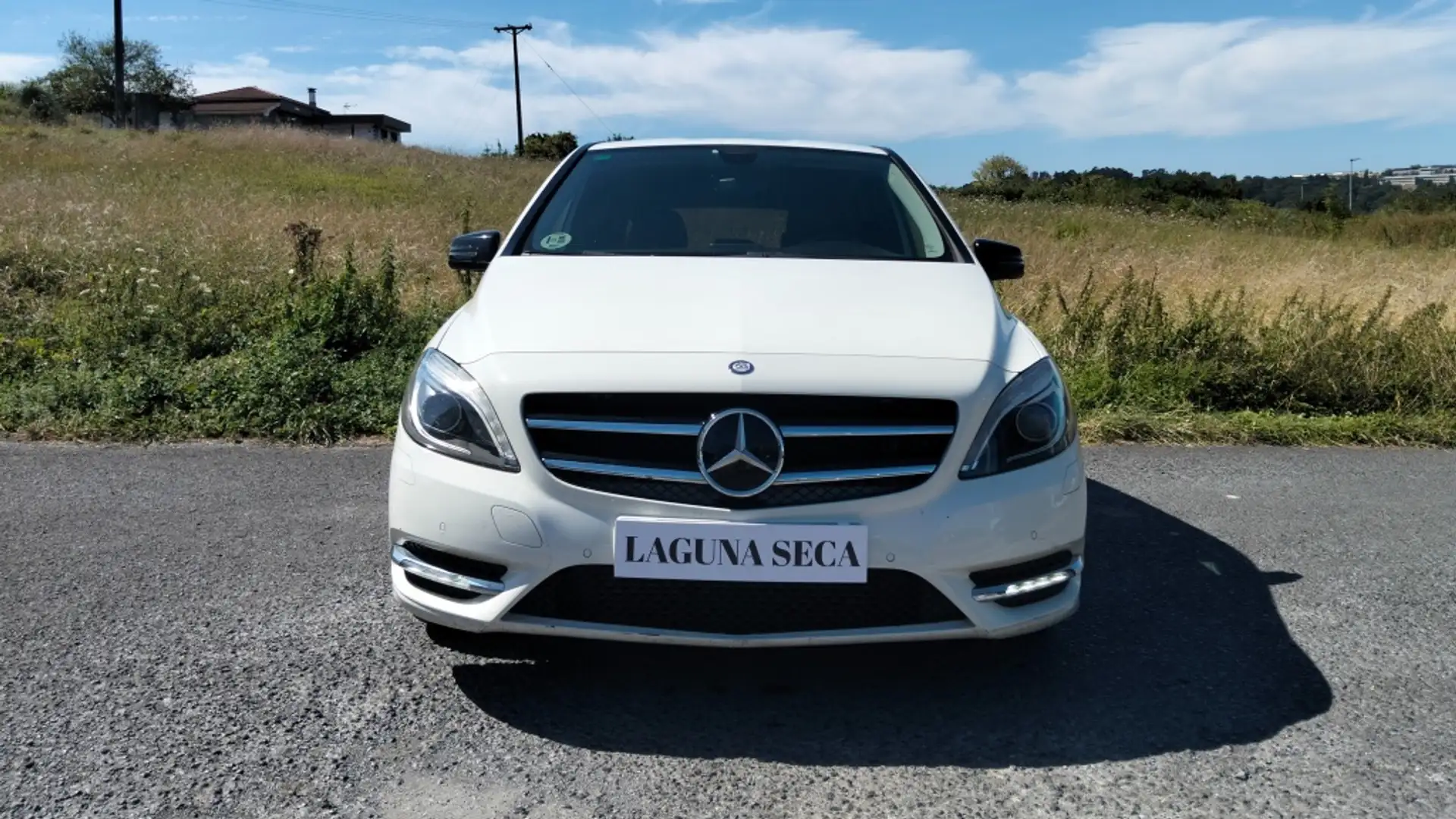 Mercedes-Benz B 180 180CDI BE Білий - 2