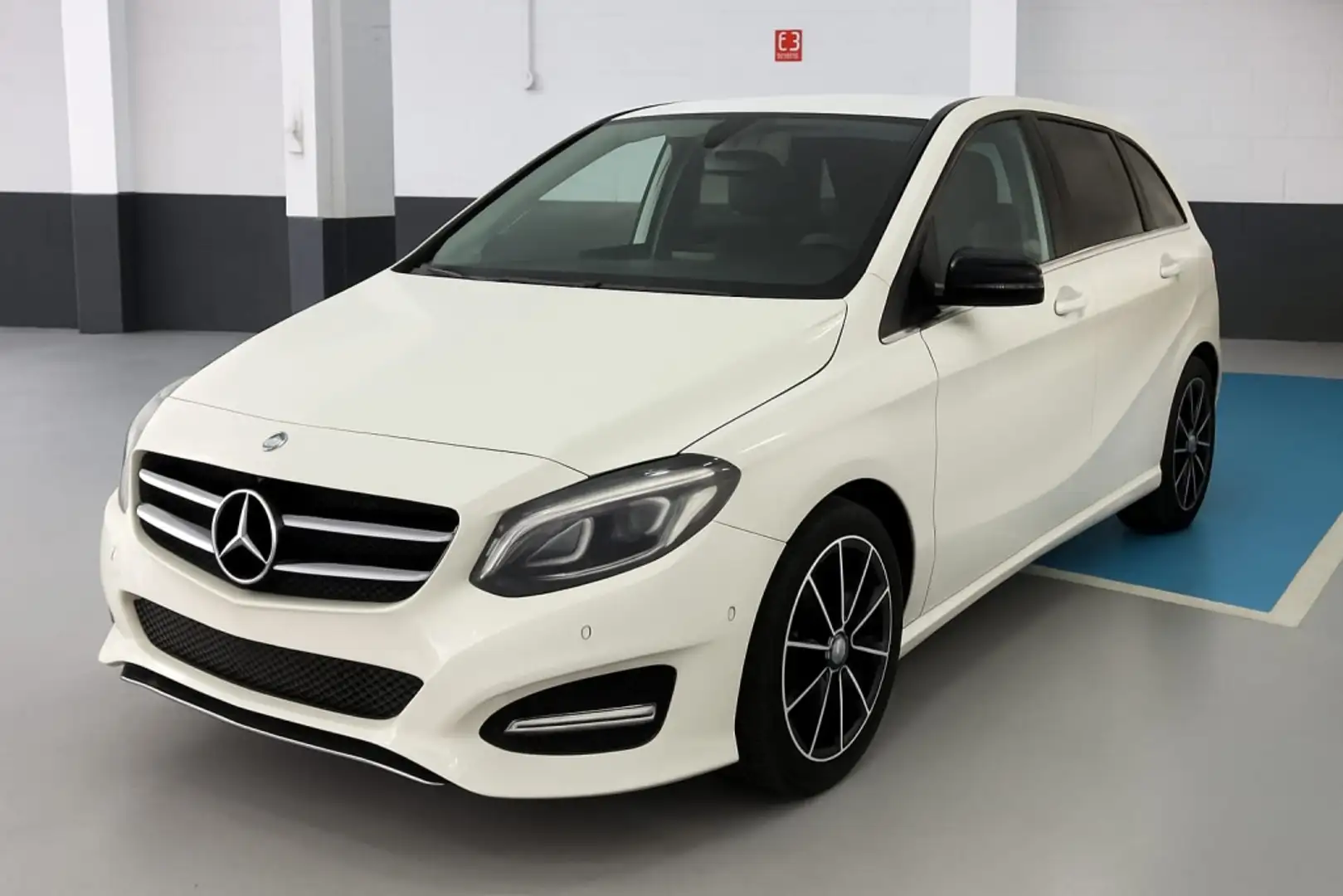 Mercedes-Benz B 180 180CDI BE Blanco - 1