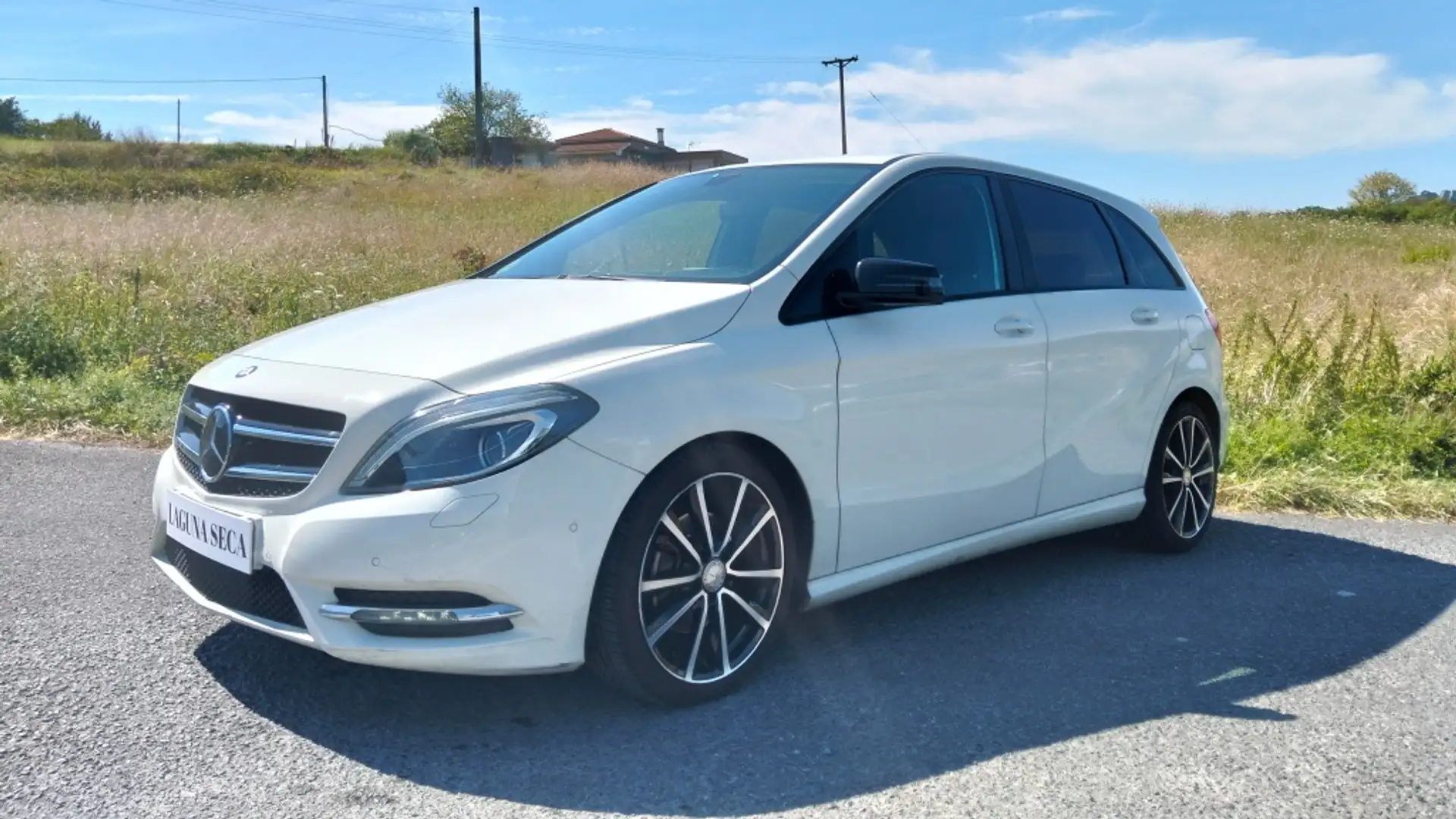 Mercedes-Benz B 180 180CDI BE Білий - 1